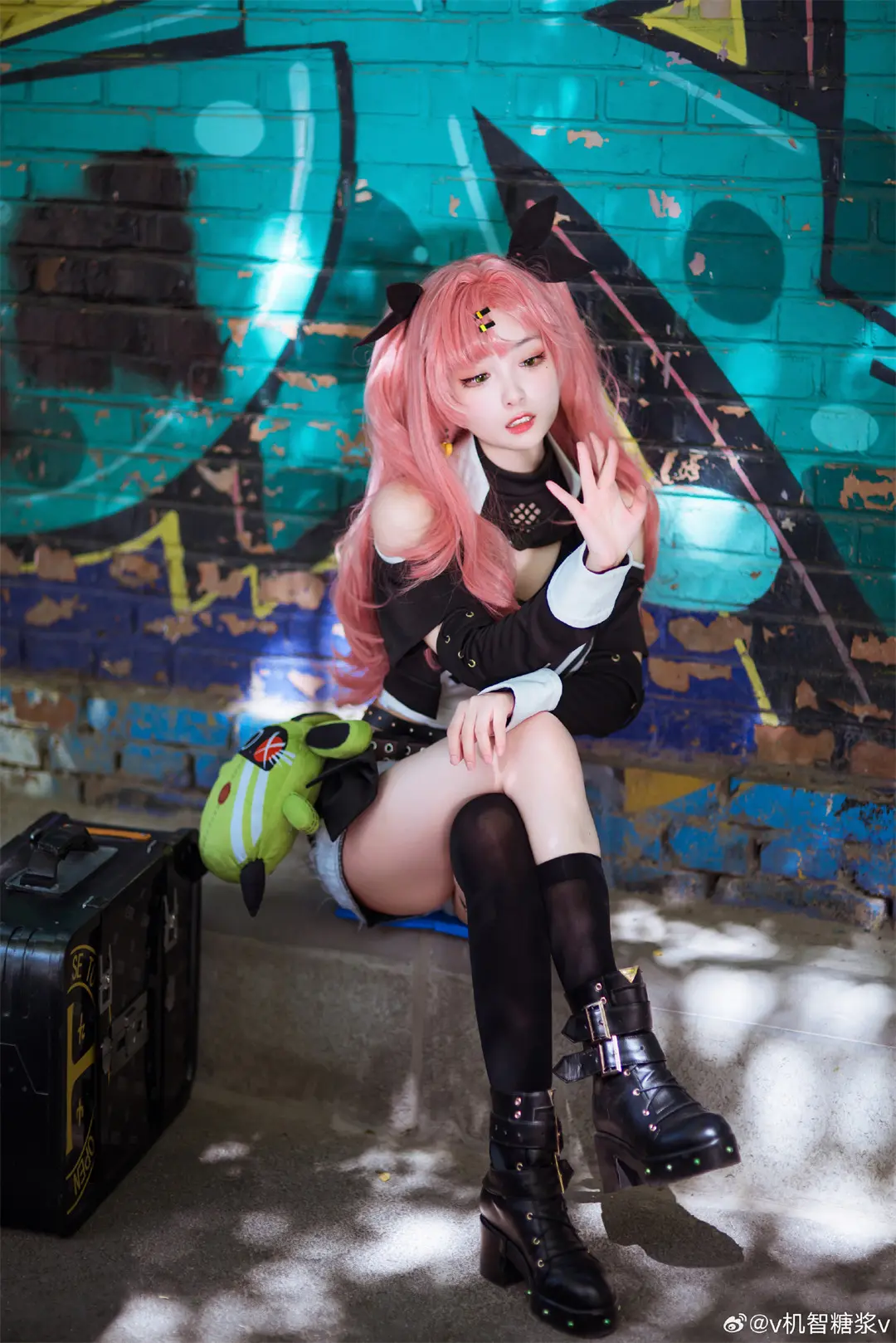 cosplay 我的出场费可不低哦！ 绝区零 妮可 @v机智糖浆v COSPLAY-第9张