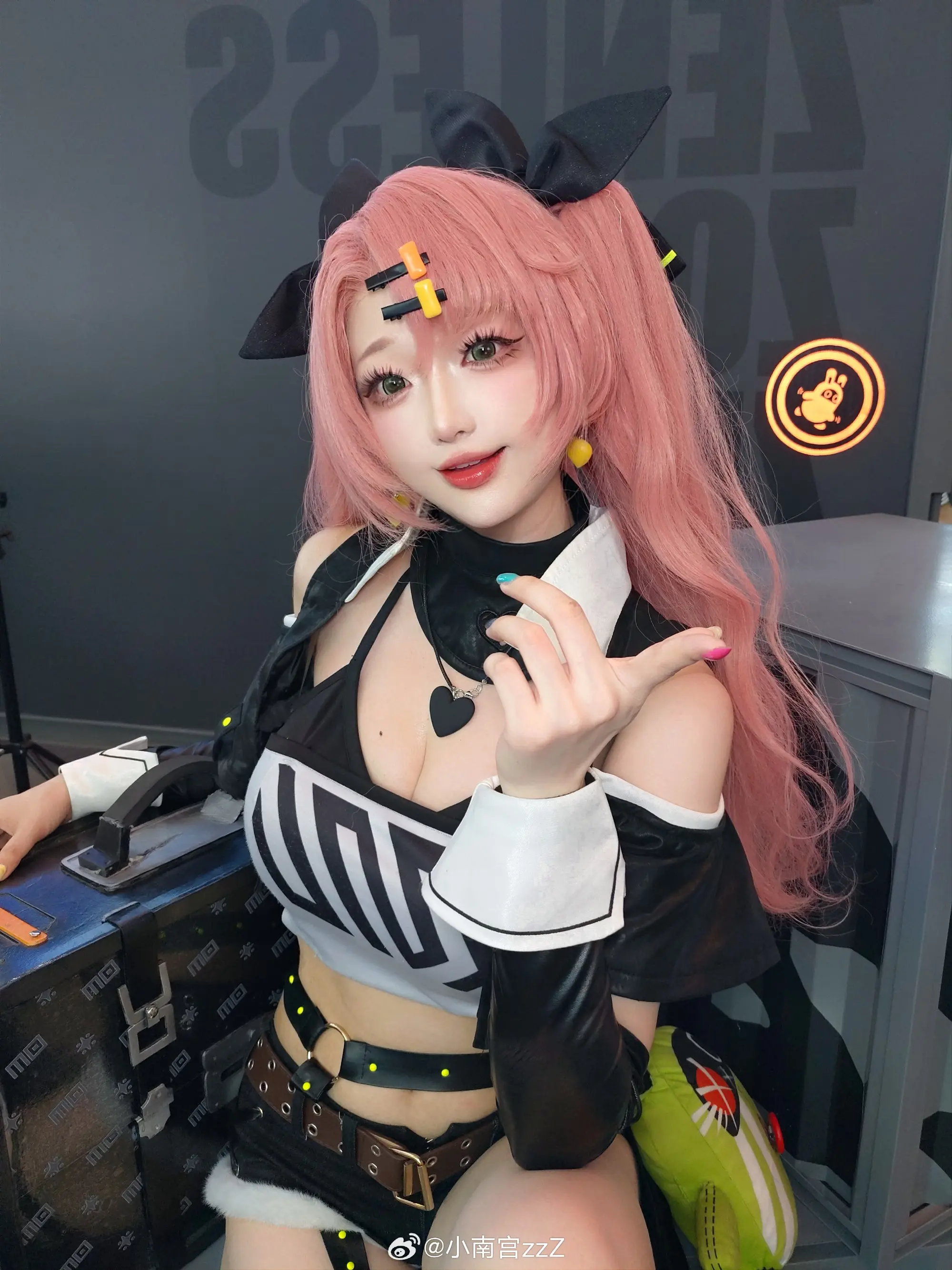COSPLAY 新艾利都入城邀约 绝区零 妮可@小南宫zzZ COSPLAY-第2张