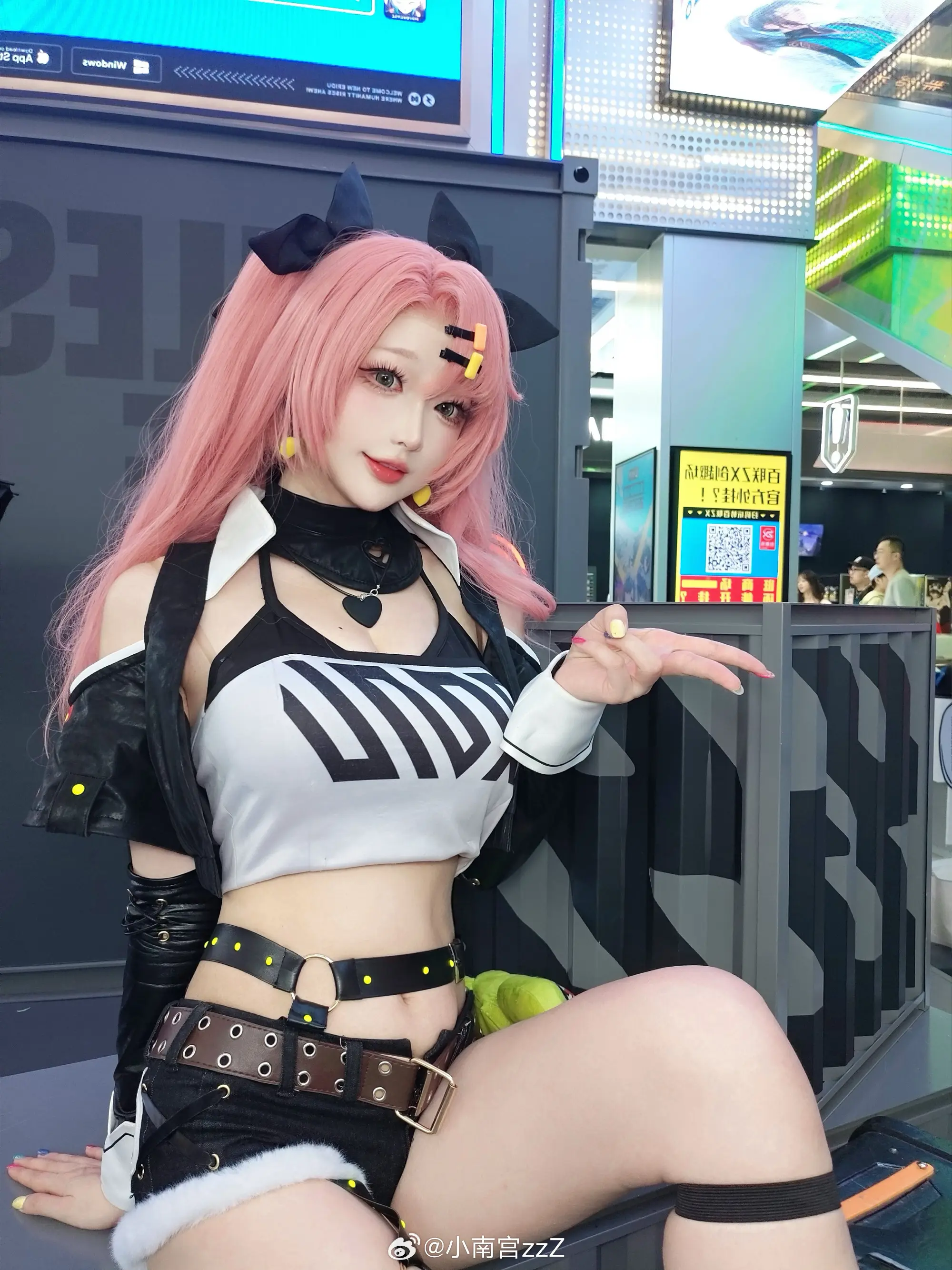 COSPLAY 新艾利都入城邀约 绝区零 妮可@小南宫zzZ-公众号小姨ai