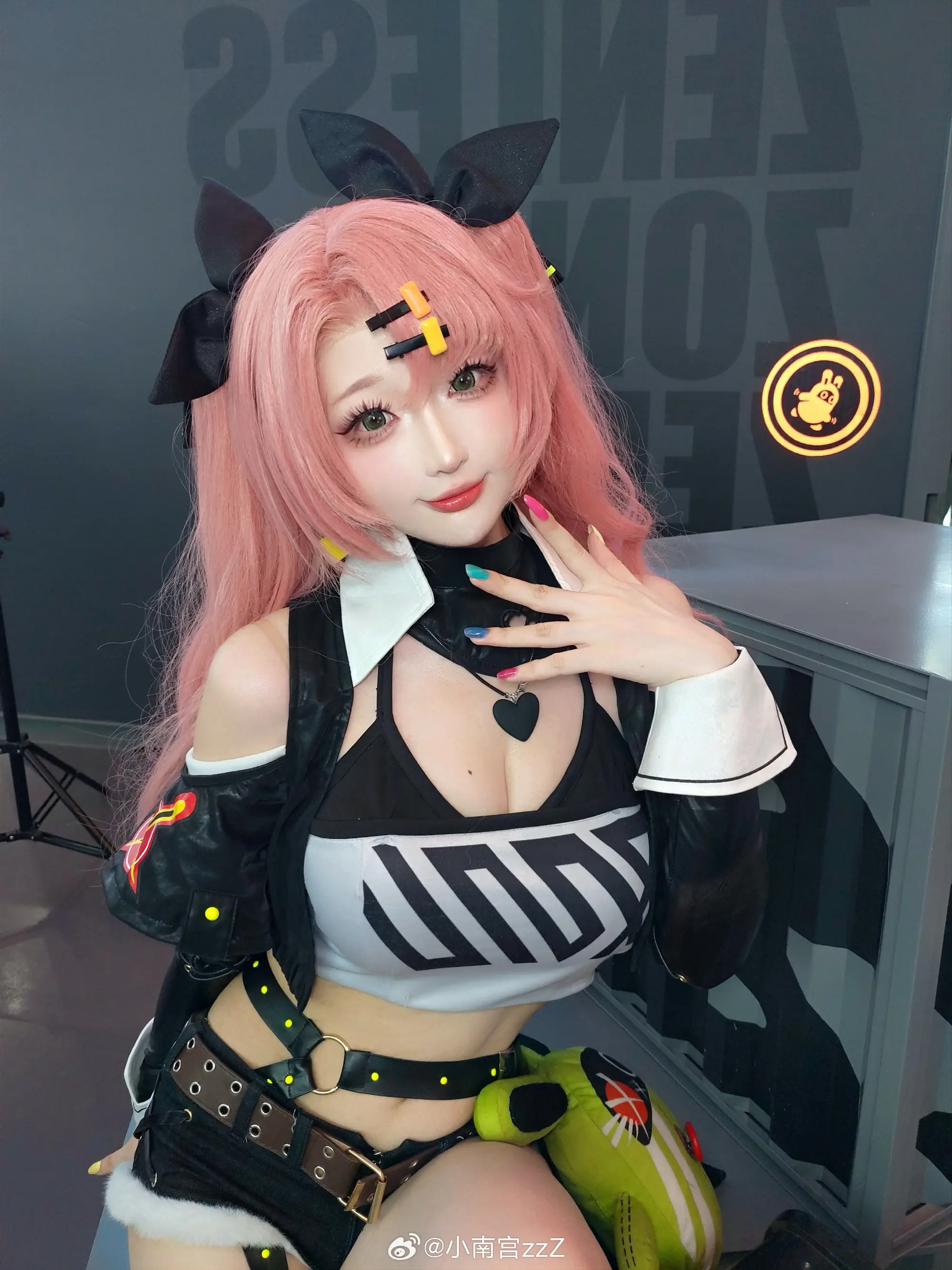 COSPLAY 新艾利都入城邀约 绝区零 妮可@小南宫zzZ COSPLAY-第3张