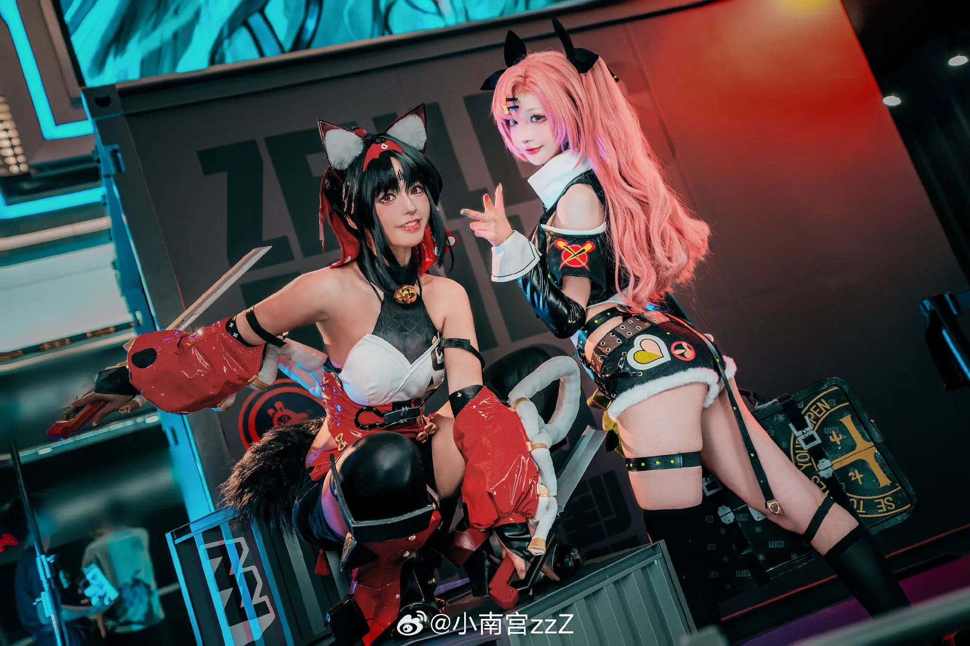 COSPLAY 新艾利都入城邀约 绝区零 妮可@小南宫zzZ COSPLAY-第4张