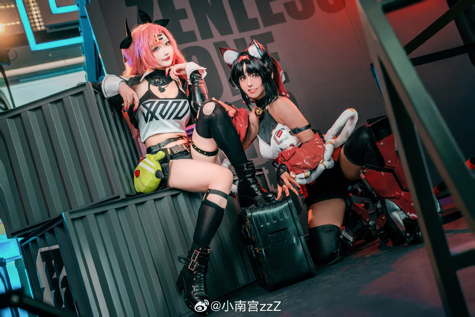 COSPLAY 新艾利都入城邀约 绝区零 妮可@小南宫zzZ COSPLAY-第6张