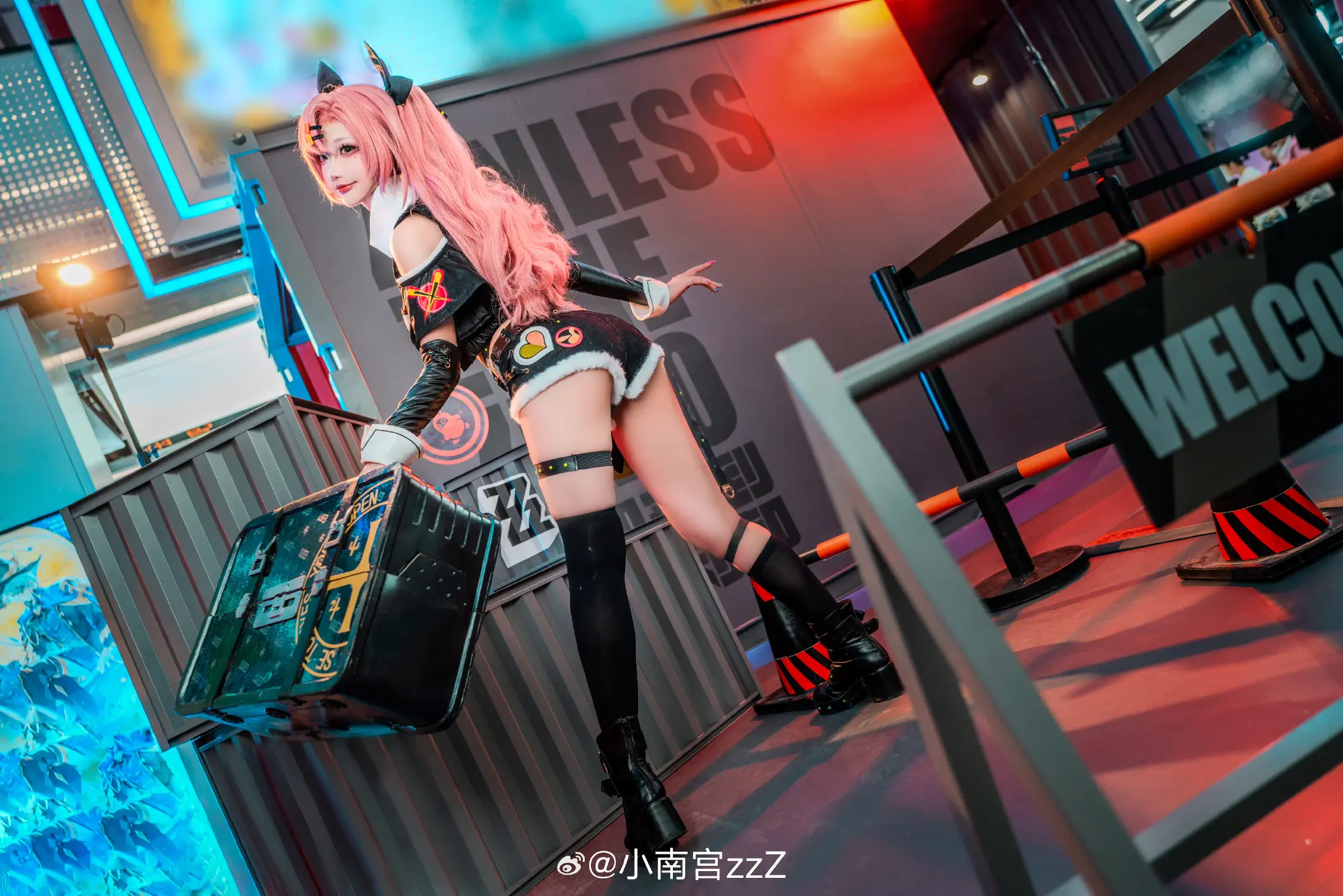 COSPLAY 新艾利都入城邀约 绝区零 妮可@小南宫zzZ COSPLAY-第7张