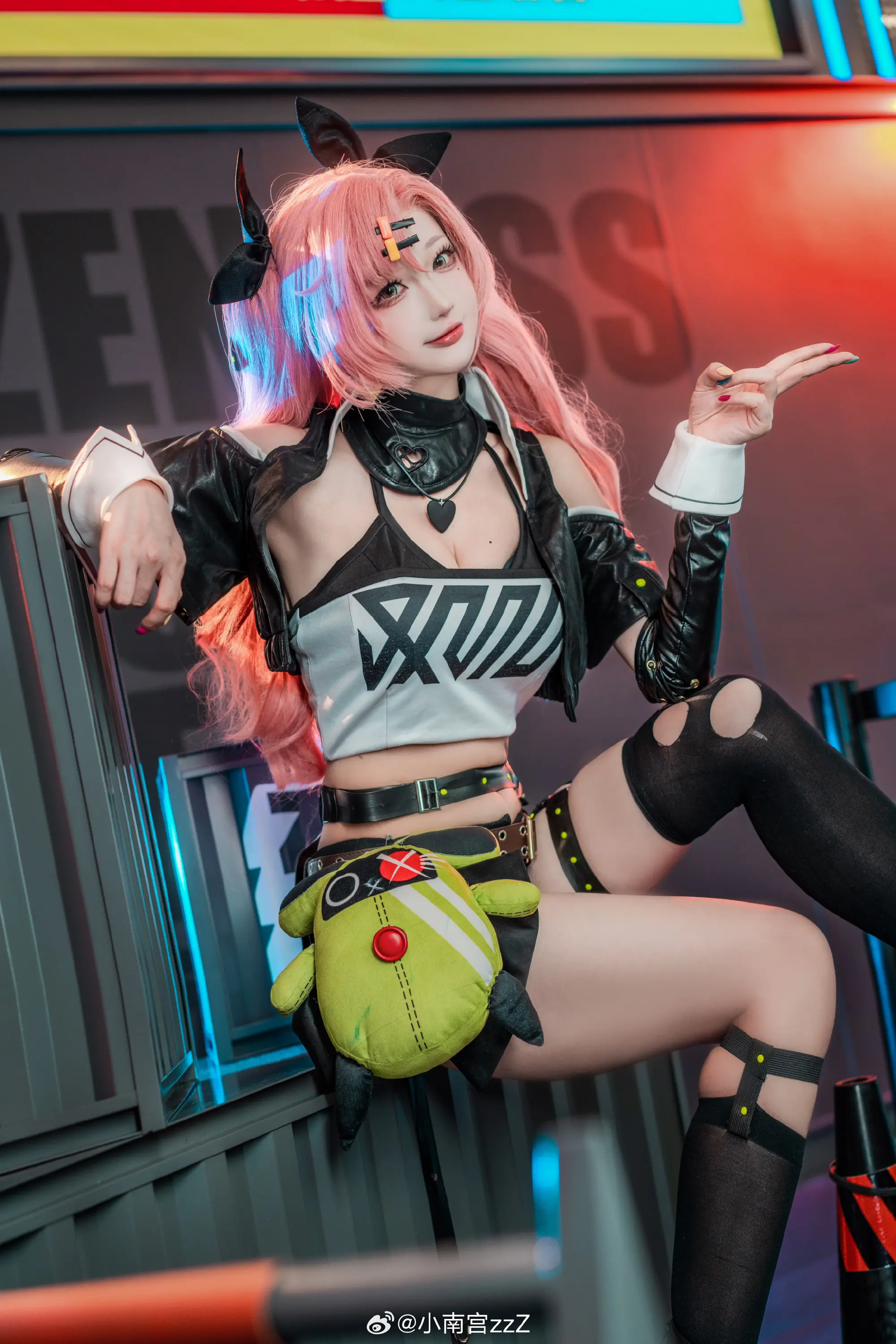 COSPLAY 新艾利都入城邀约 绝区零 妮可@小南宫zzZ COSPLAY-第8张
