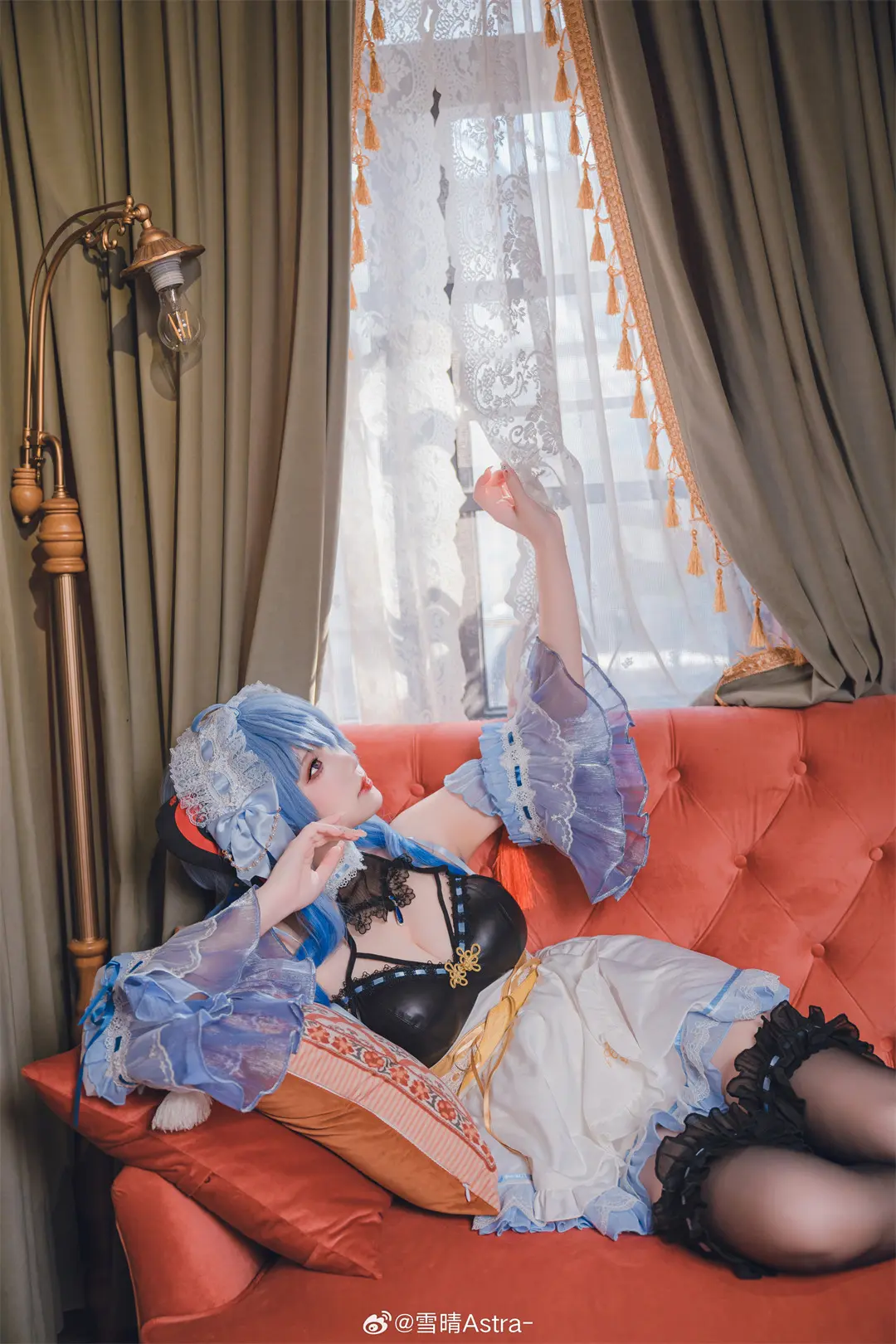cosplay 请让女仆甘雨也加入到你的旅行吧！ 原神 甘雨@雪晴Astra- COSPLAY-第10张
