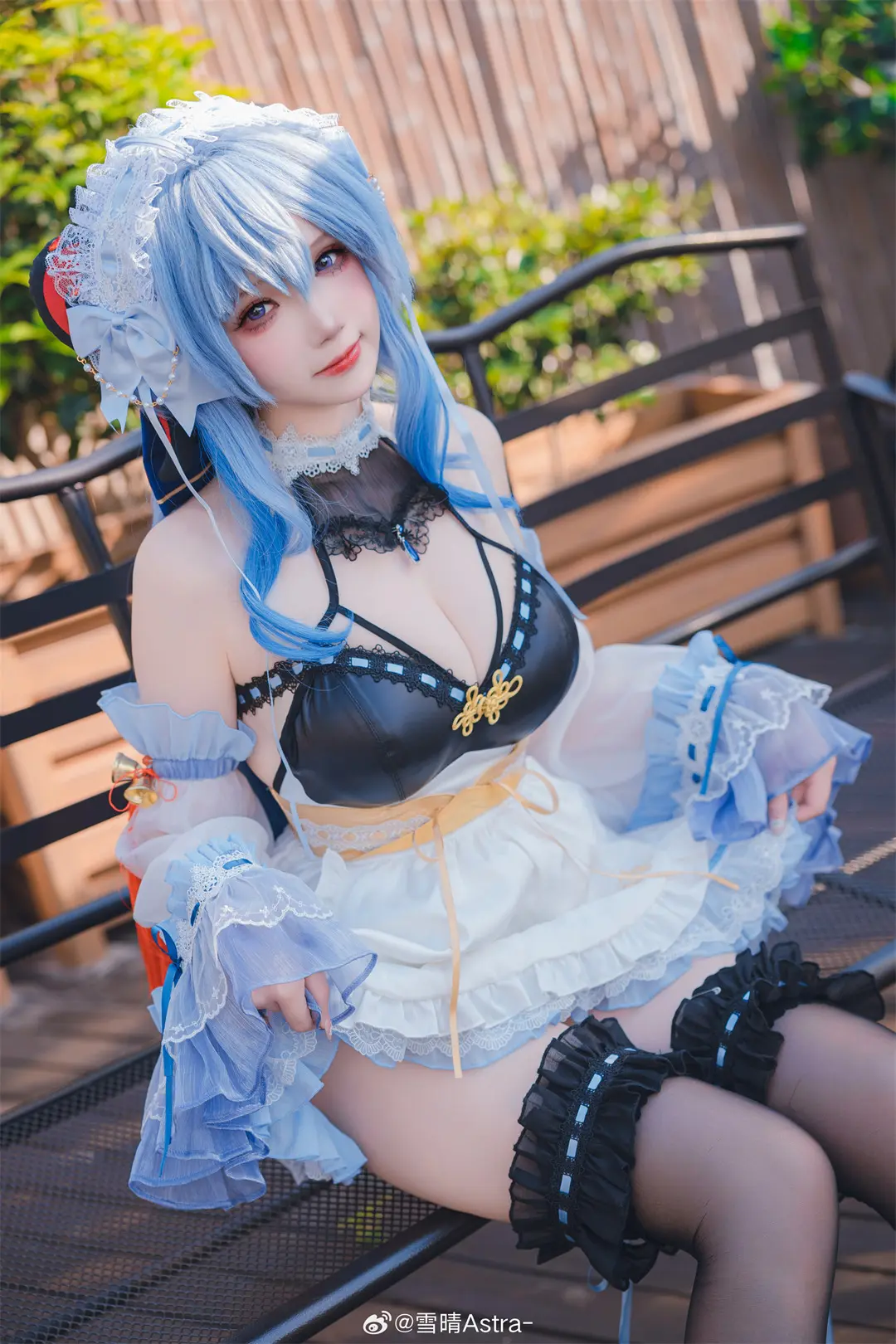 cosplay 请让女仆甘雨也加入到你的旅行吧！ 原神 甘雨@雪晴Astra- COSPLAY-第11张