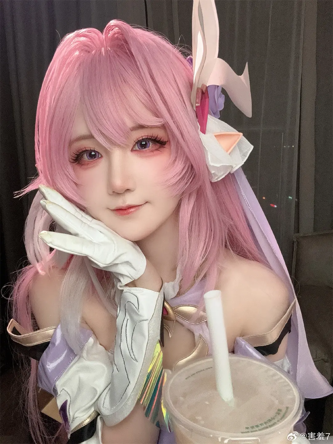 cosplay 崩坏3 爱莉希雅@害羞7 COSPLAY-第3张