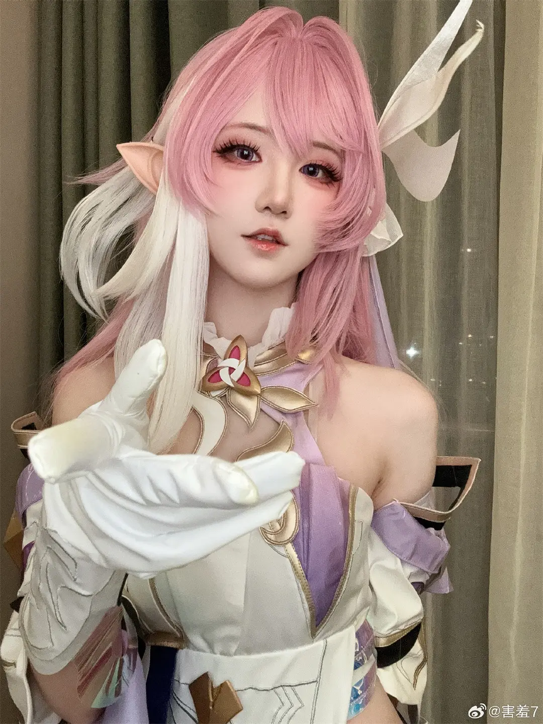 cosplay 崩坏3 爱莉希雅@害羞7 COSPLAY-第4张