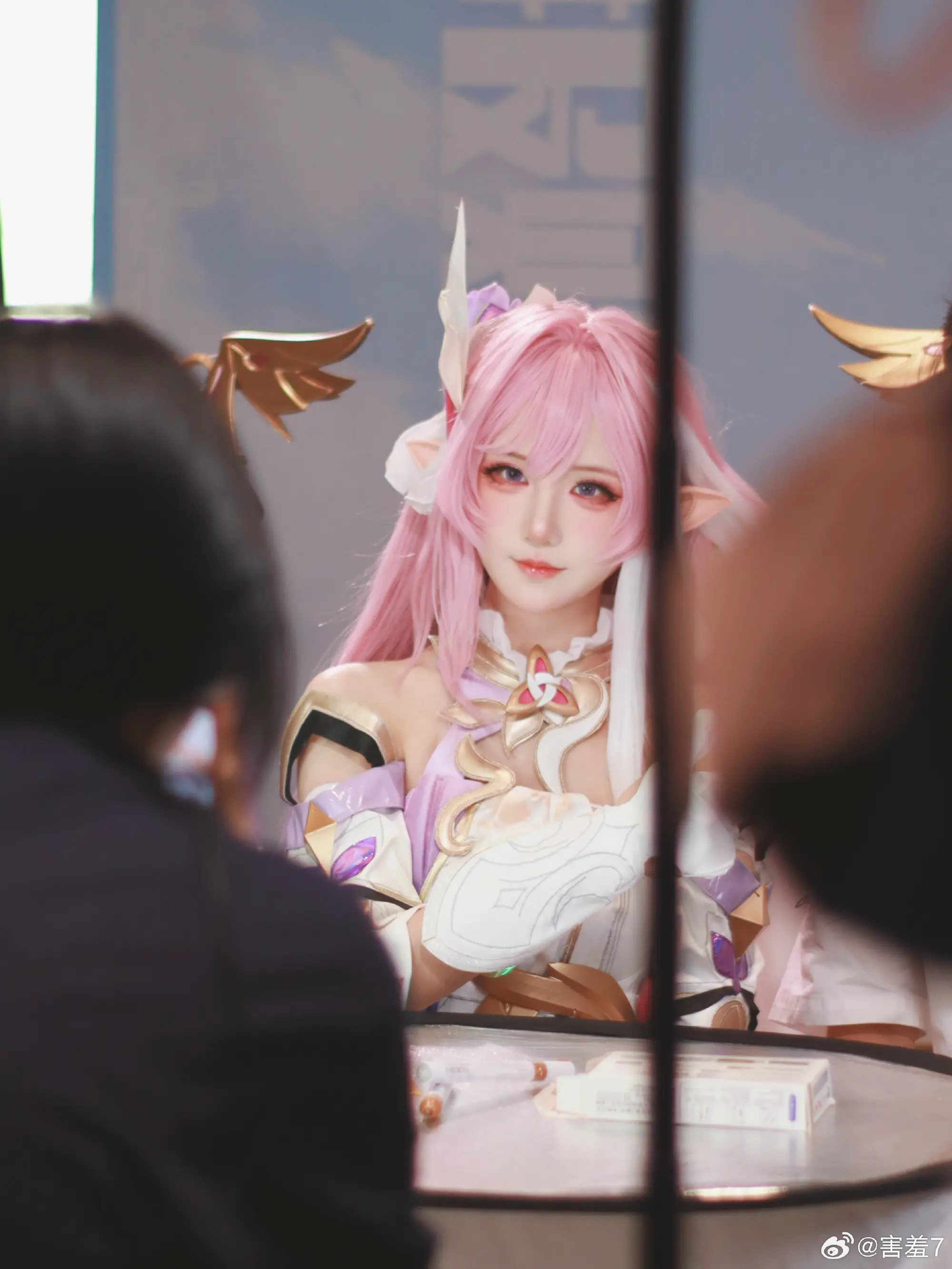 cosplay 崩坏3 爱莉希雅@害羞7 COSPLAY-第6张