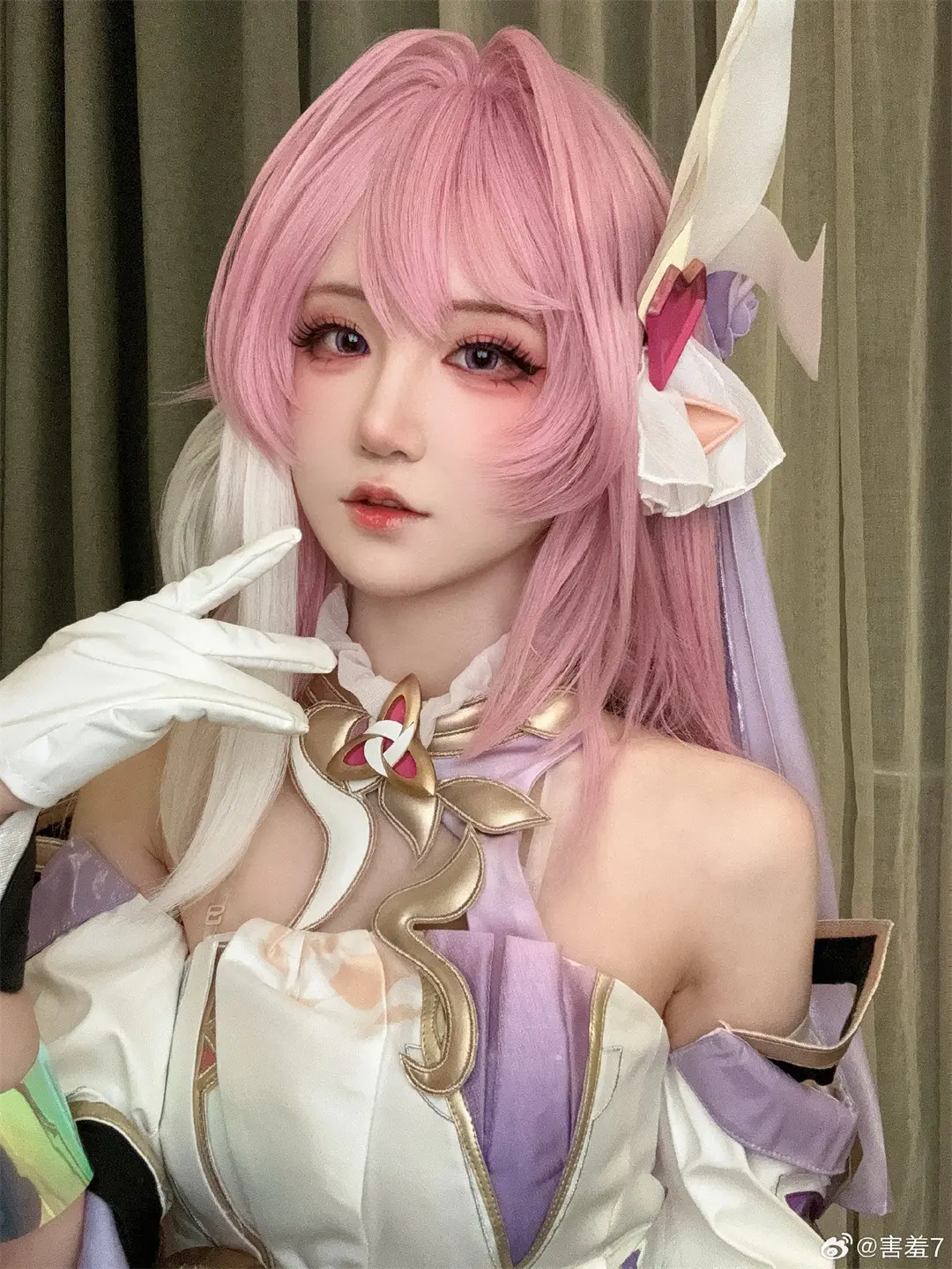 cosplay 崩坏3 爱莉希雅@害羞7 COSPLAY-第2张