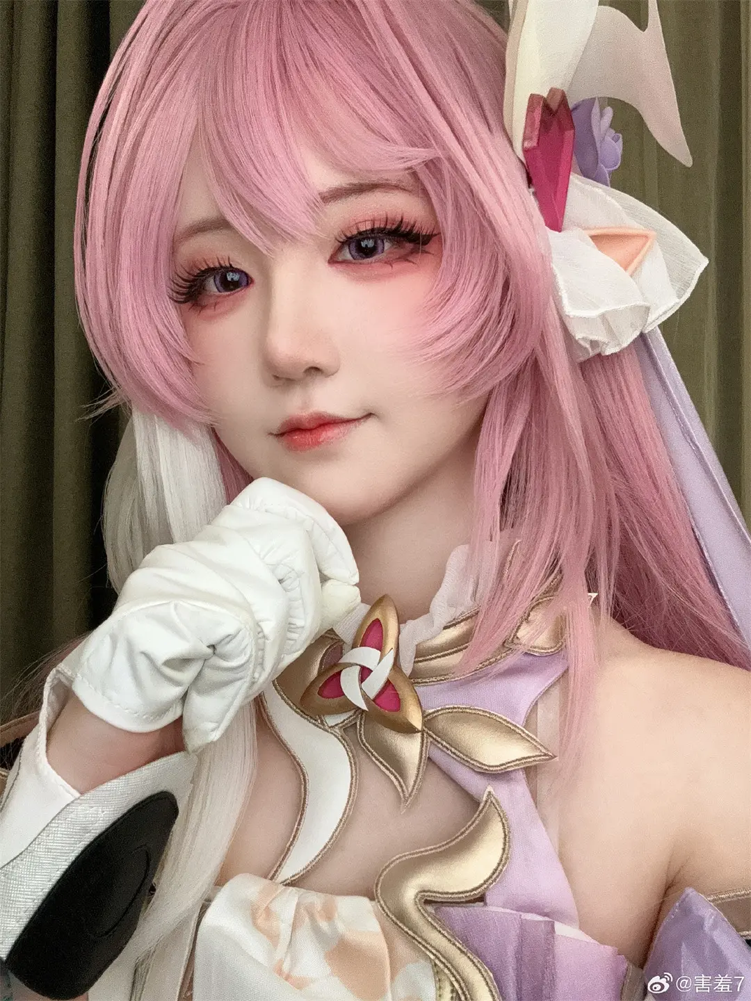 cosplay 崩坏3 爱莉希雅@害羞7 COSPLAY-第8张