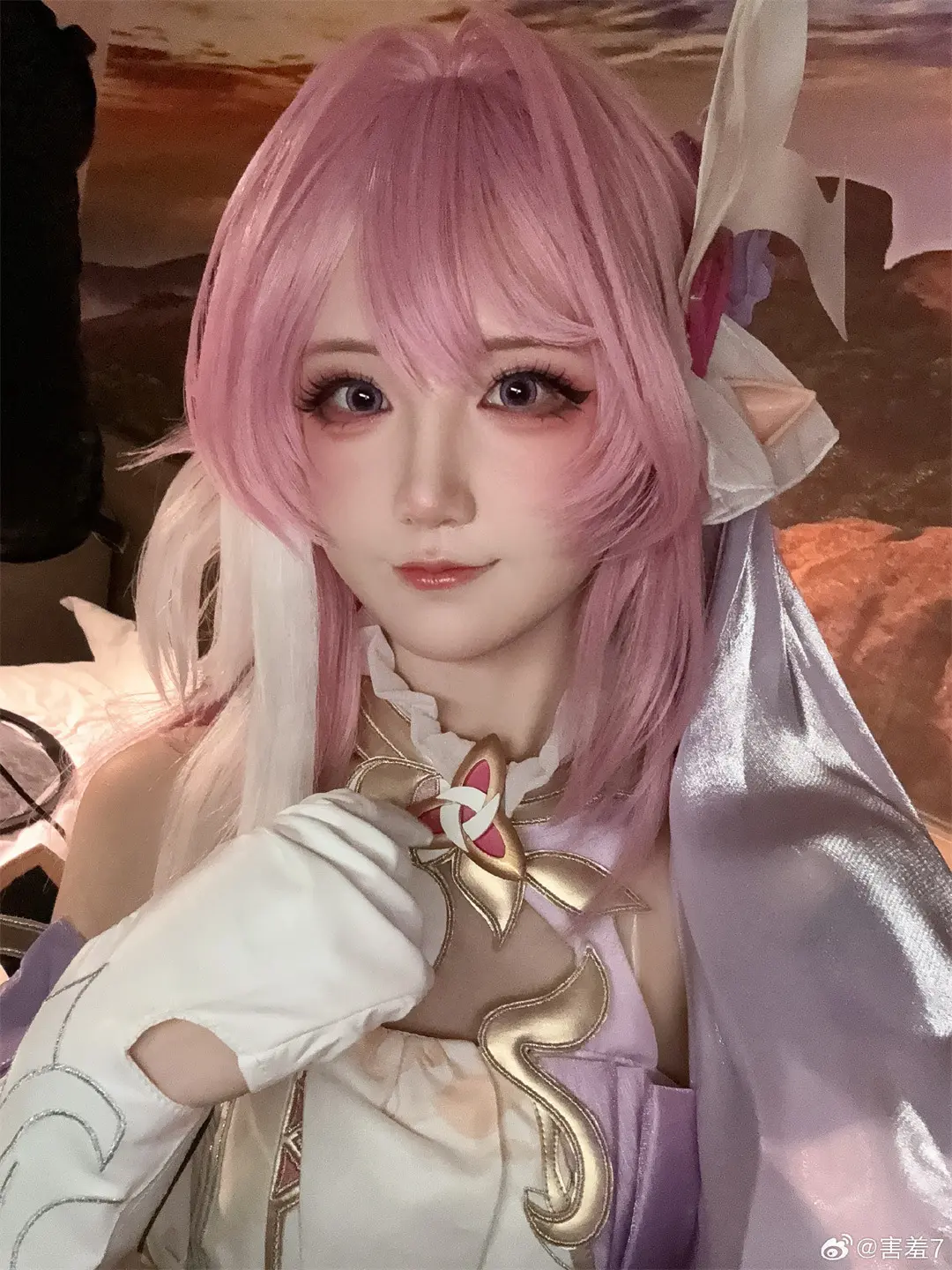 cosplay 崩坏3 爱莉希雅@害羞7 COSPLAY-第9张