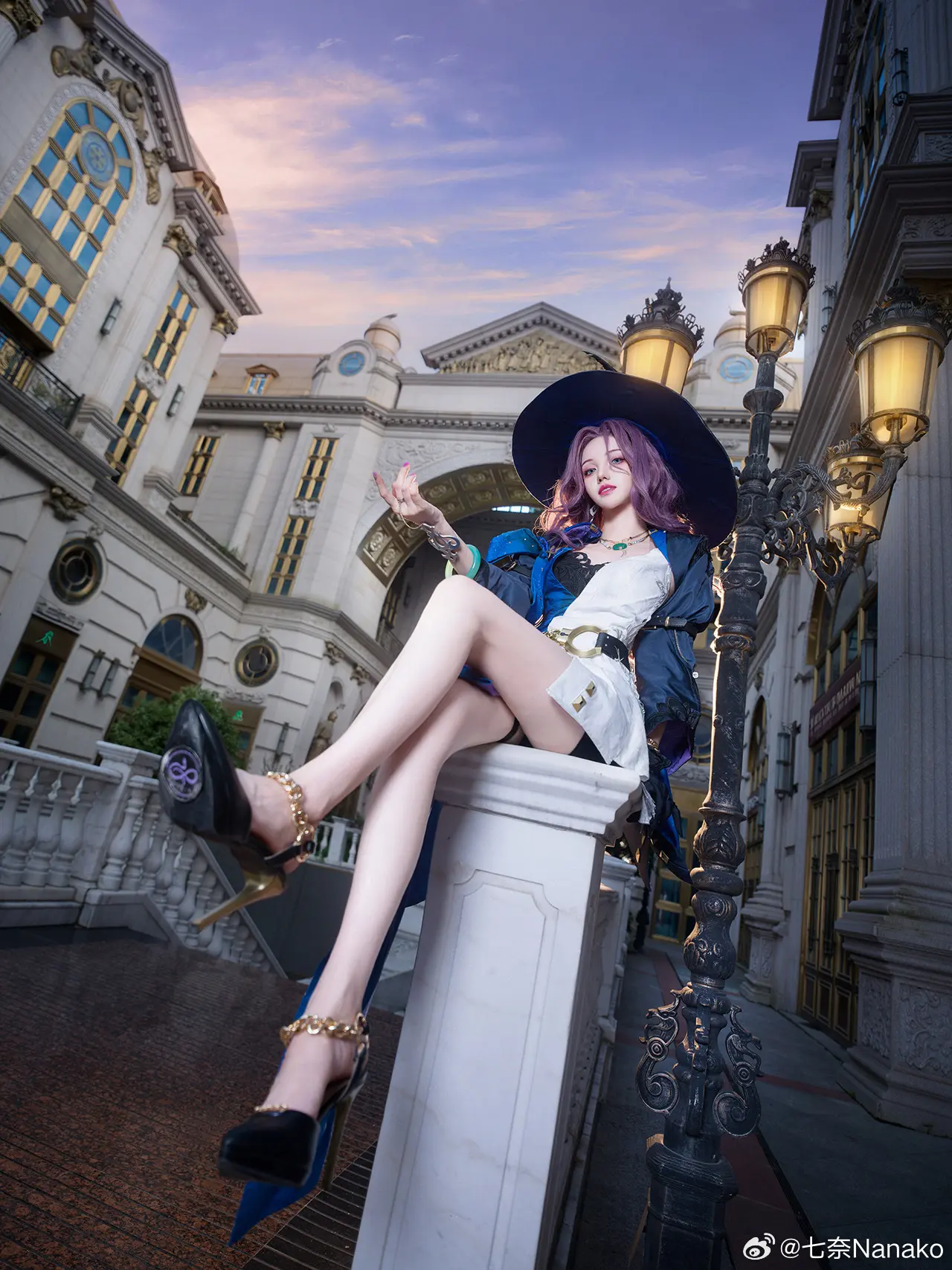 COSPLAY 崩坏星穹铁道 翡翠@七奈Nanako COSPLAY-第10张