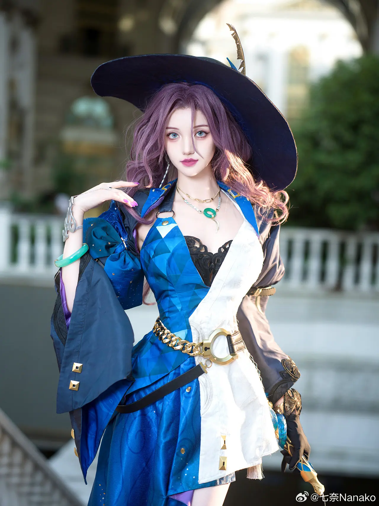 COSPLAY 崩坏星穹铁道 翡翠@七奈Nanako COSPLAY-第3张