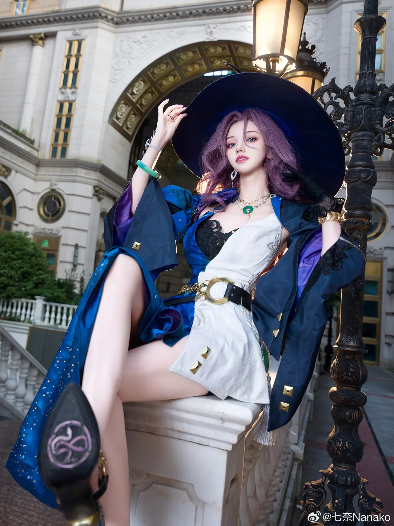 COSPLAY 崩坏星穹铁道 翡翠@七奈Nanako COSPLAY-第4张