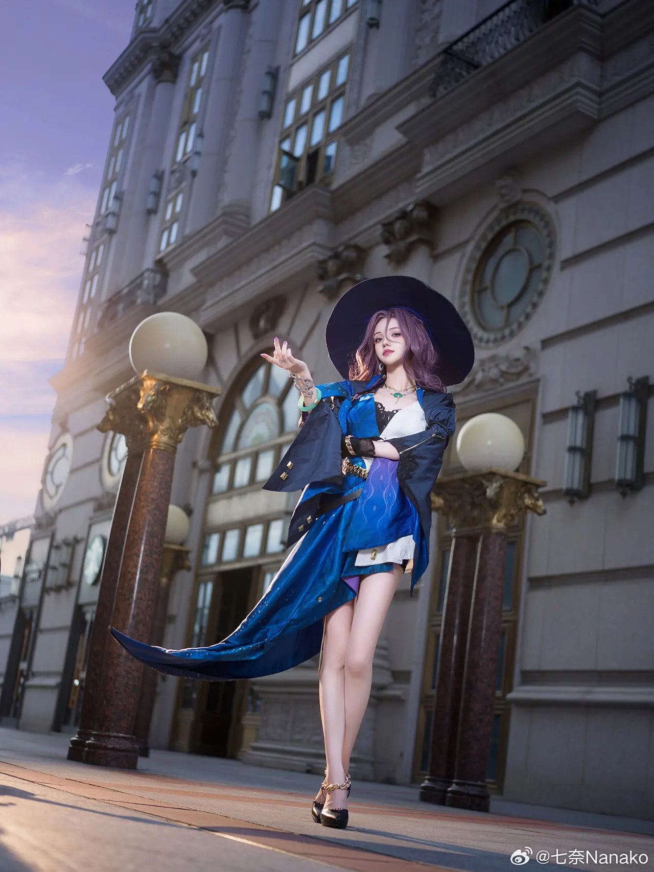 COSPLAY 崩坏星穹铁道 翡翠@七奈Nanako COSPLAY-第5张