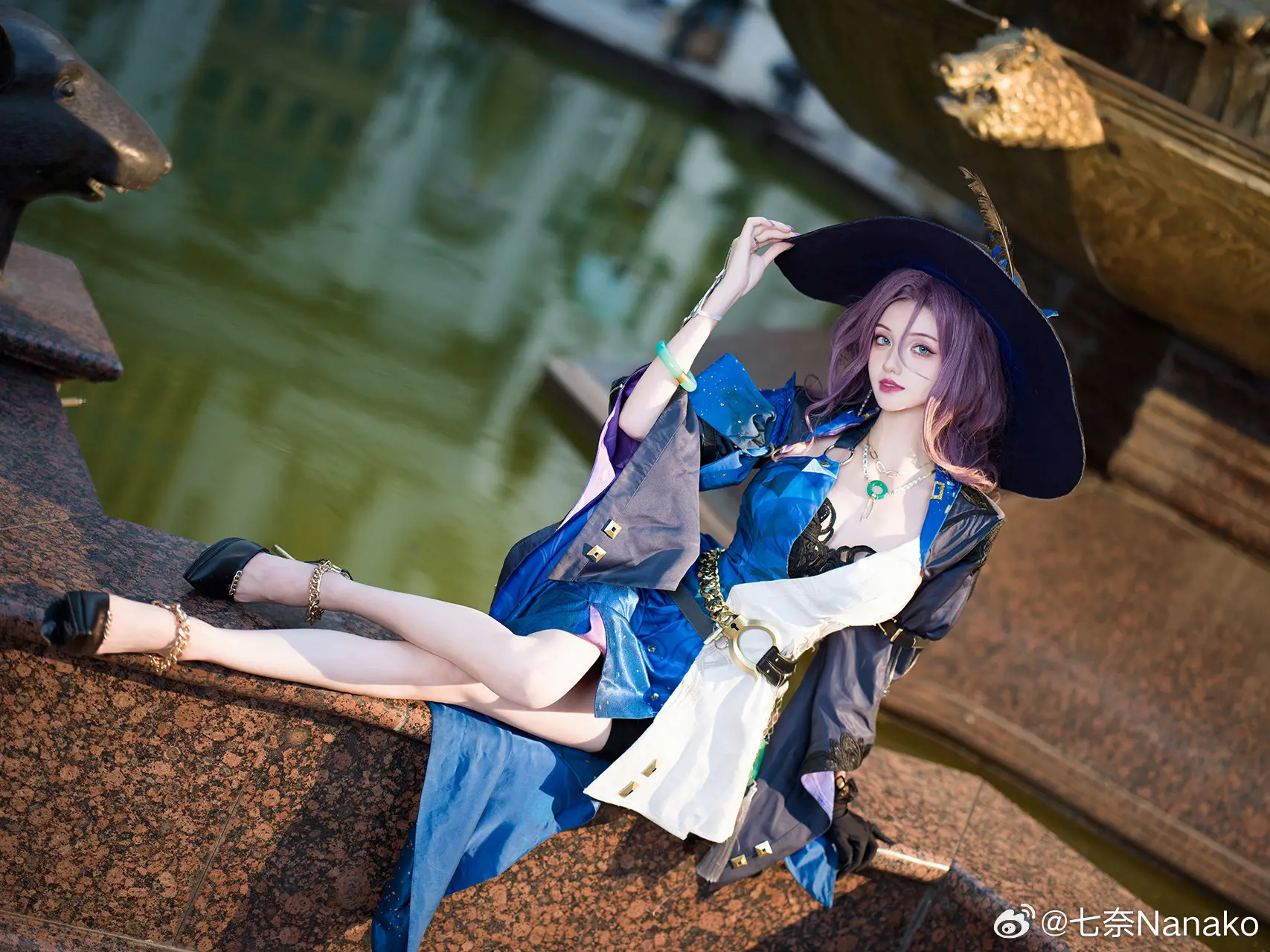 COSPLAY 崩坏星穹铁道 翡翠@七奈Nanako COSPLAY-第6张