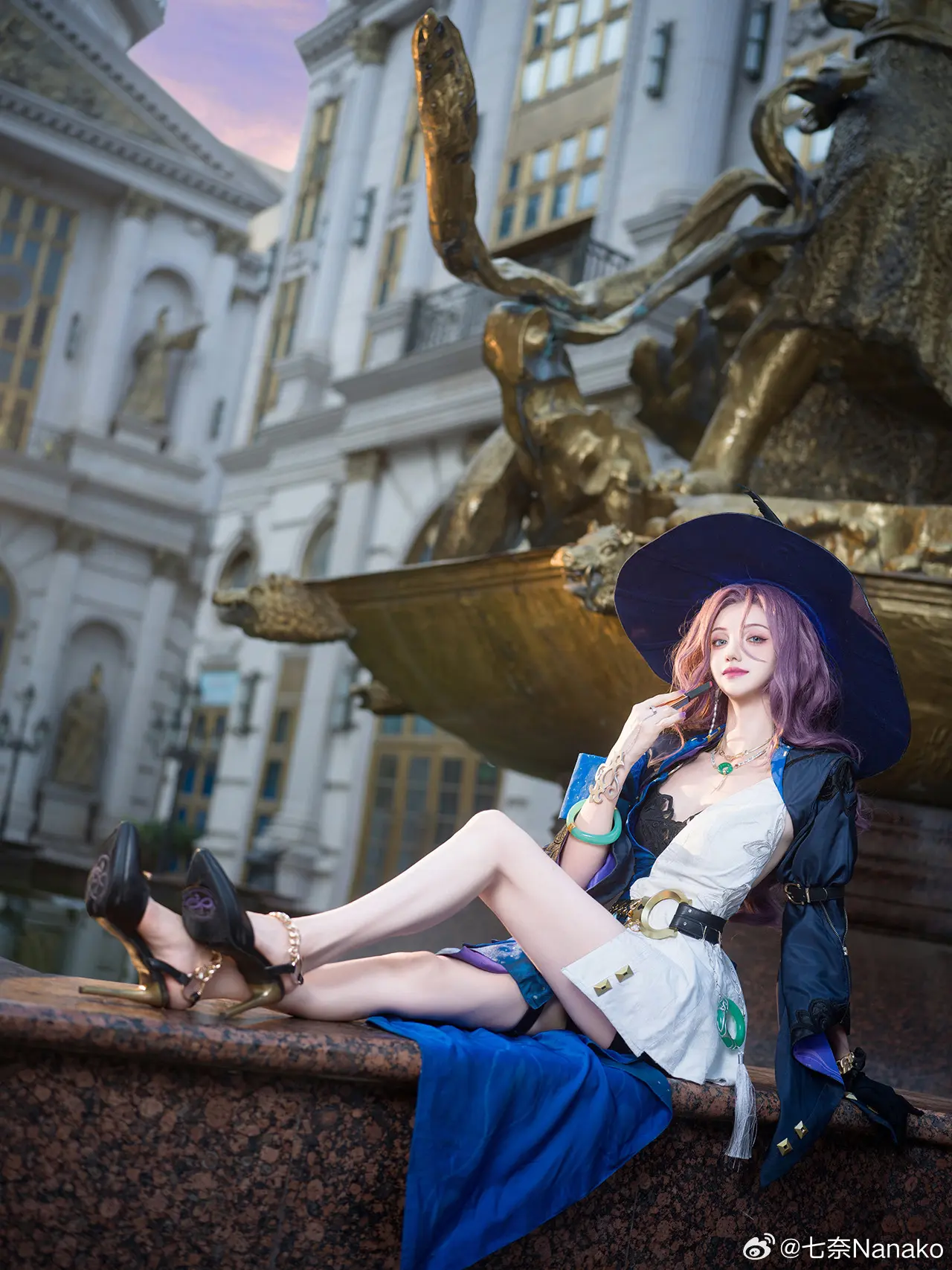 COSPLAY 崩坏星穹铁道 翡翠@七奈Nanako COSPLAY-第7张