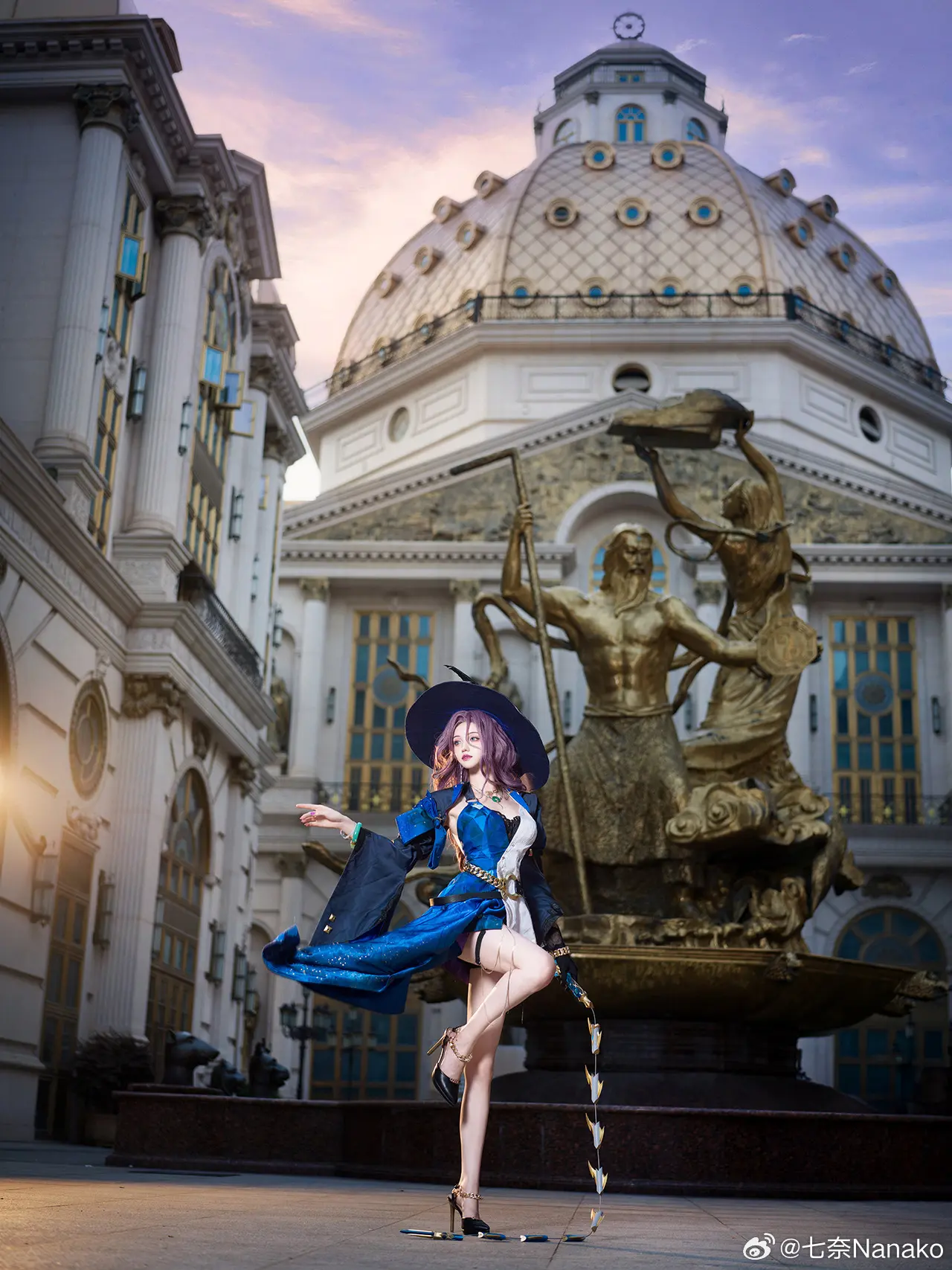 COSPLAY 崩坏星穹铁道 翡翠@七奈Nanako COSPLAY-第8张