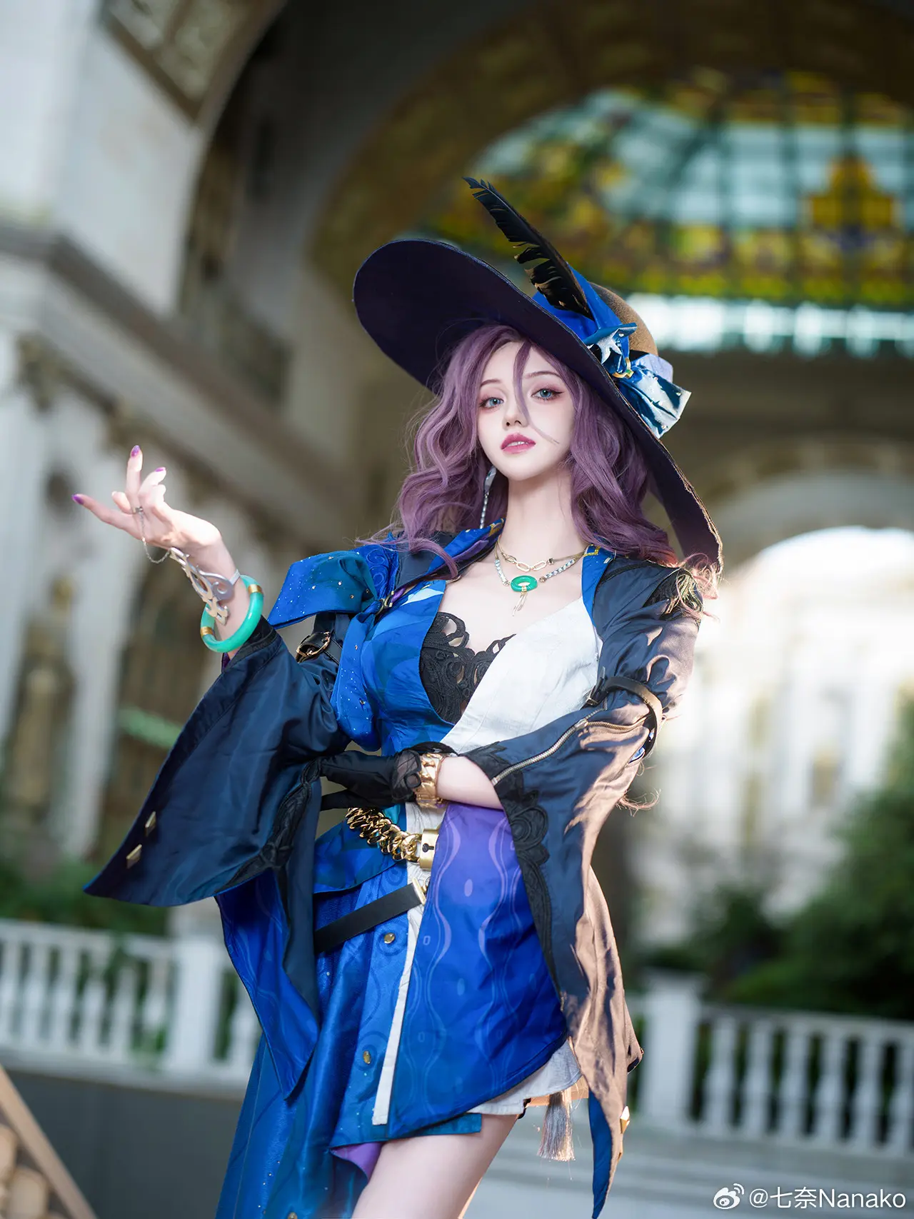 COSPLAY 崩坏星穹铁道 翡翠@七奈Nanako COSPLAY-第12张