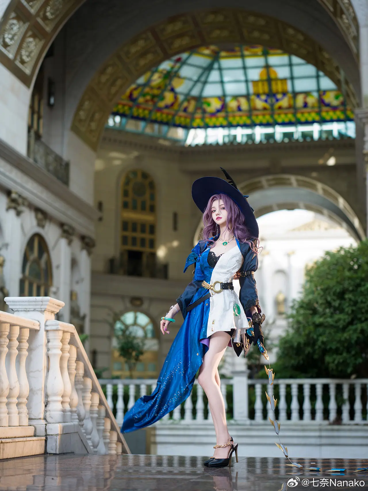 COSPLAY 崩坏星穹铁道 翡翠@七奈Nanako COSPLAY-第13张