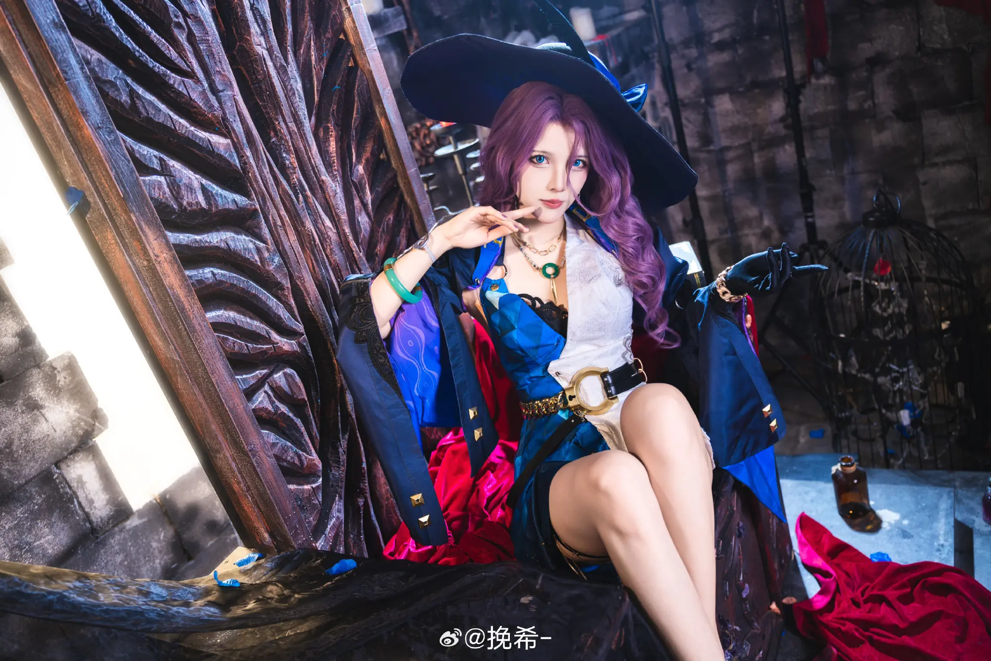 COSPLAY 星穹铁道 翡翠 @挽希- COSPLAY-第2张