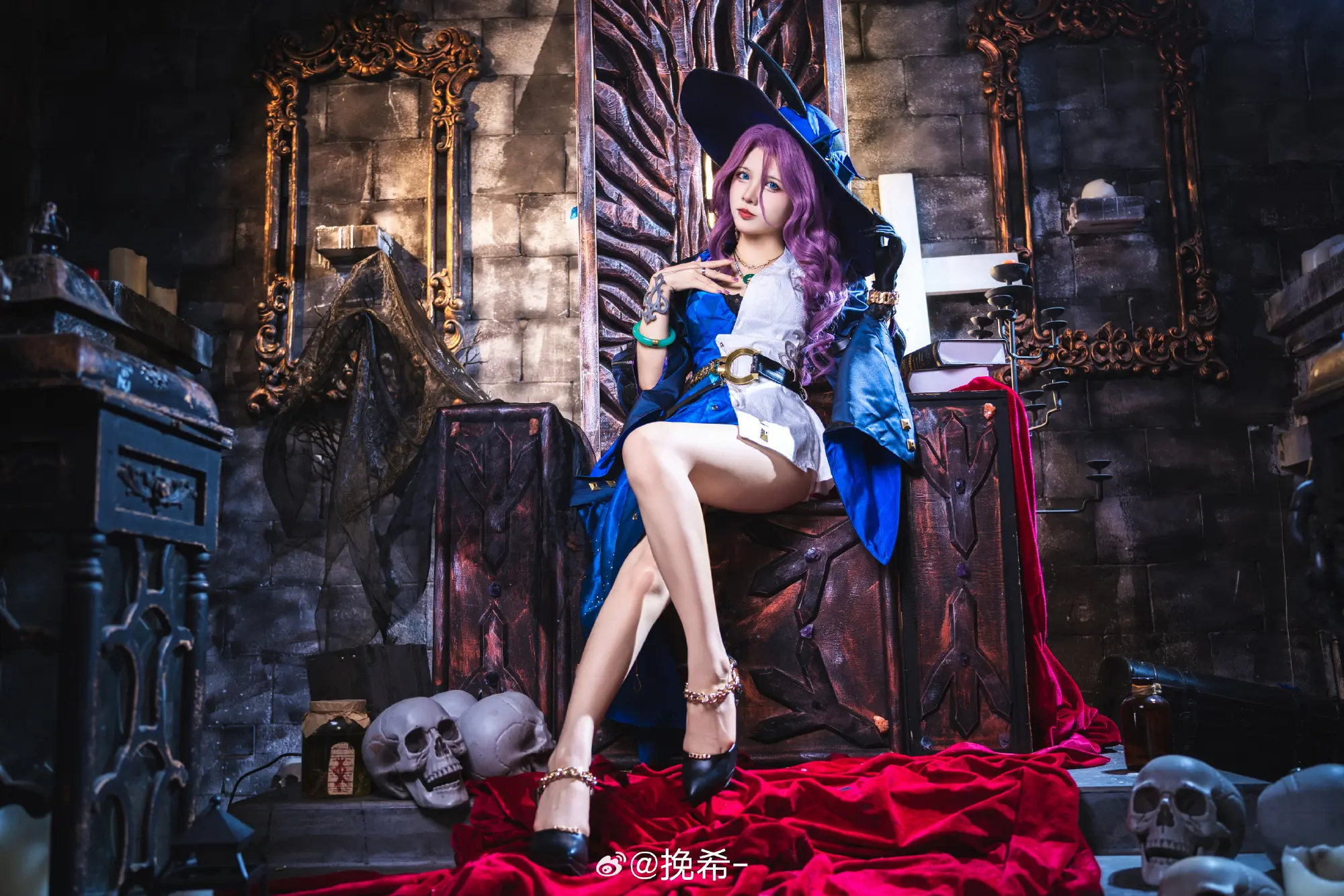 COSPLAY 星穹铁道 翡翠 @挽希- COSPLAY-第11张