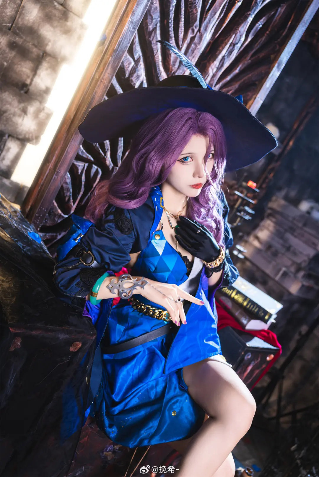 COSPLAY 星穹铁道 翡翠 @挽希- COSPLAY-第12张