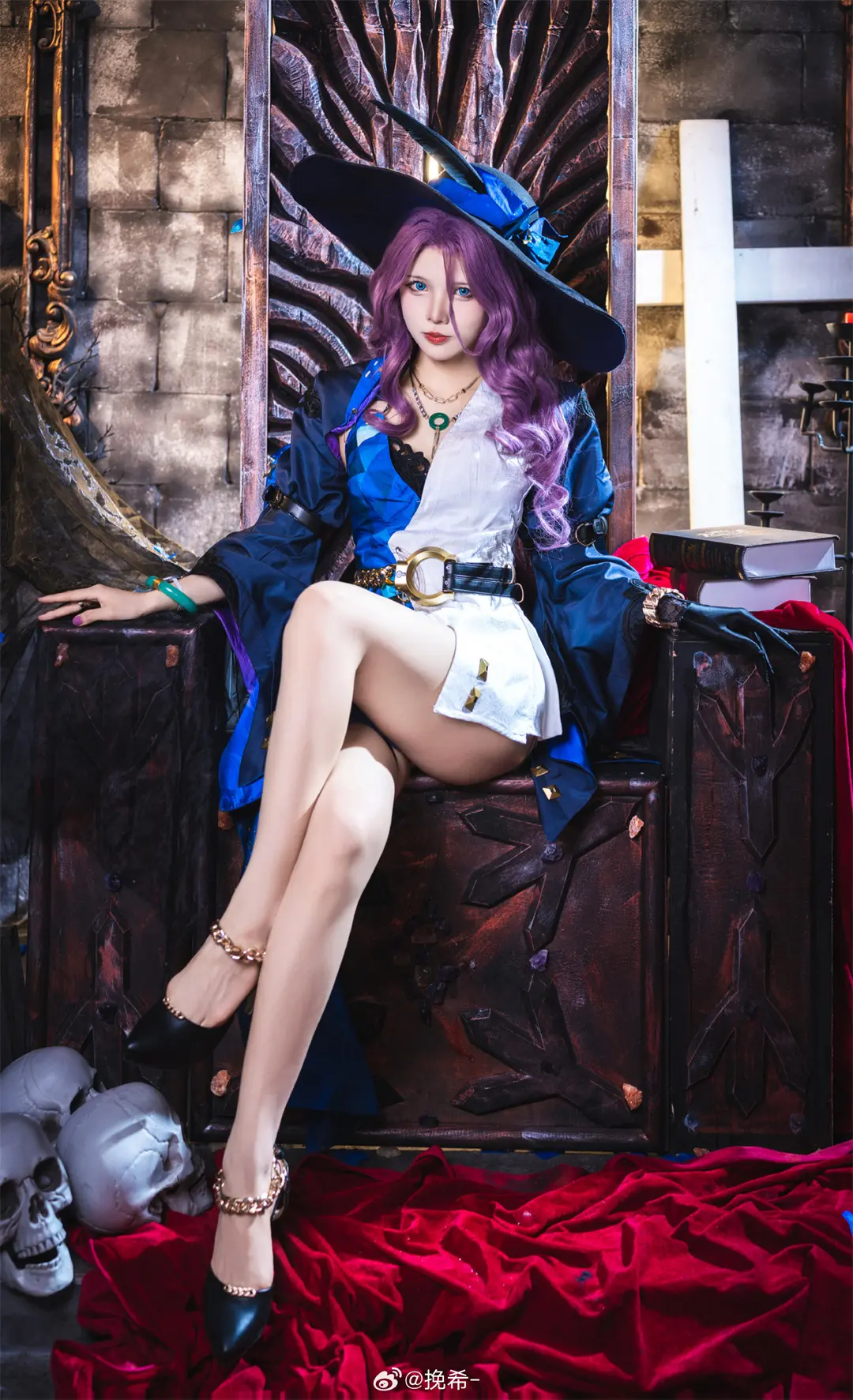 COSPLAY 星穹铁道 翡翠 @挽希- COSPLAY-第7张