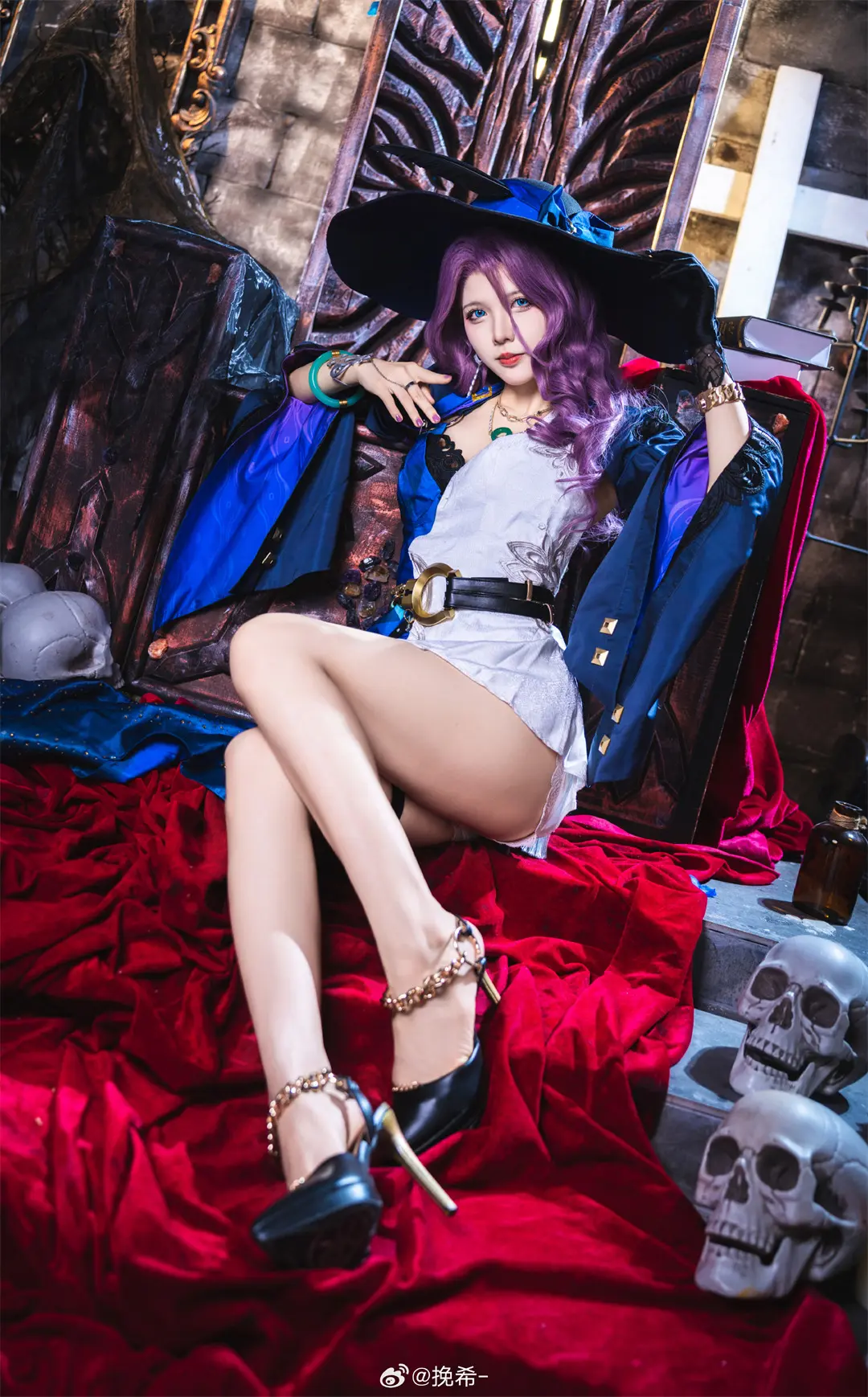 COSPLAY 星穹铁道 翡翠 @挽希- COSPLAY-第6张