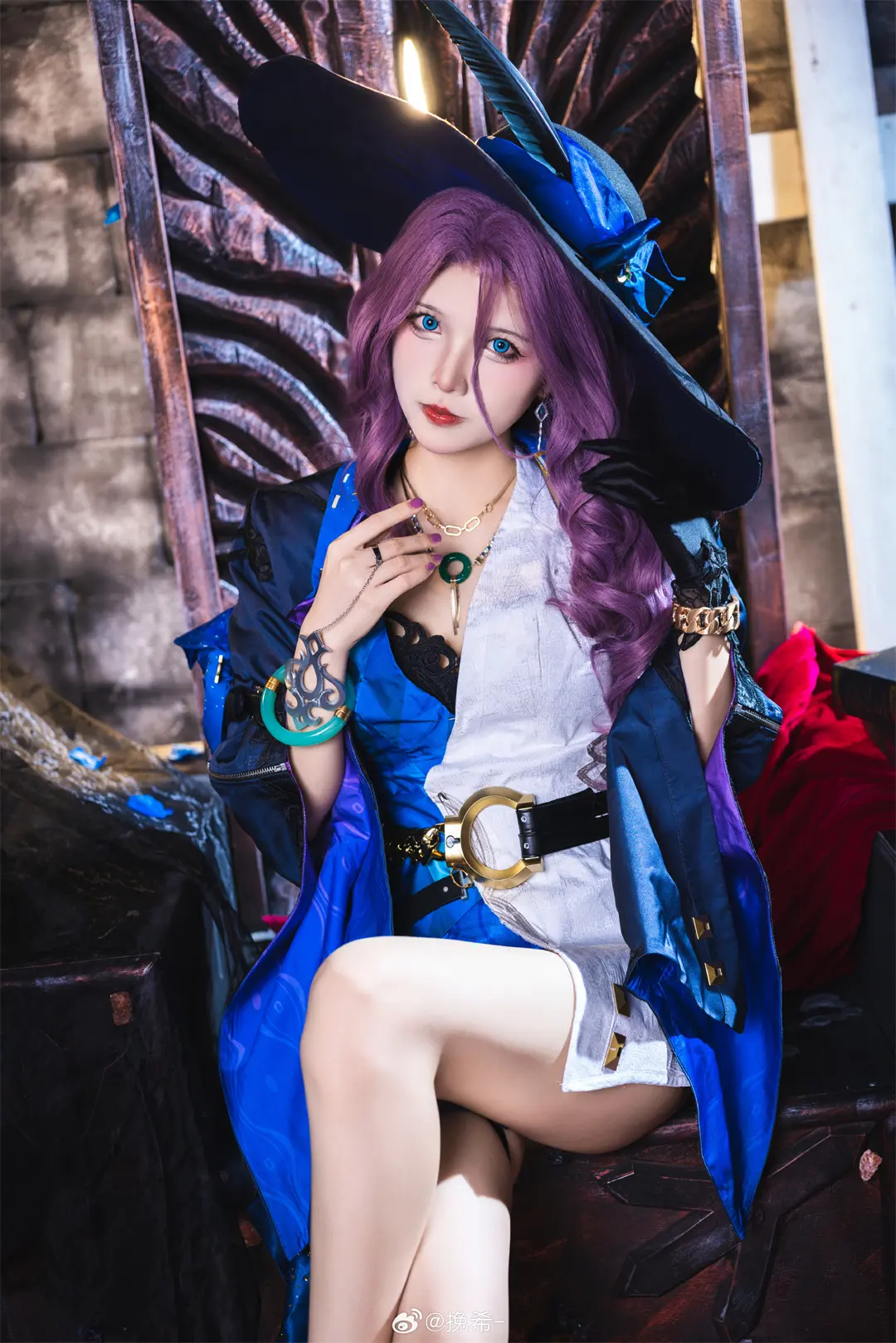 COSPLAY 星穹铁道 翡翠 @挽希- COSPLAY-第14张
