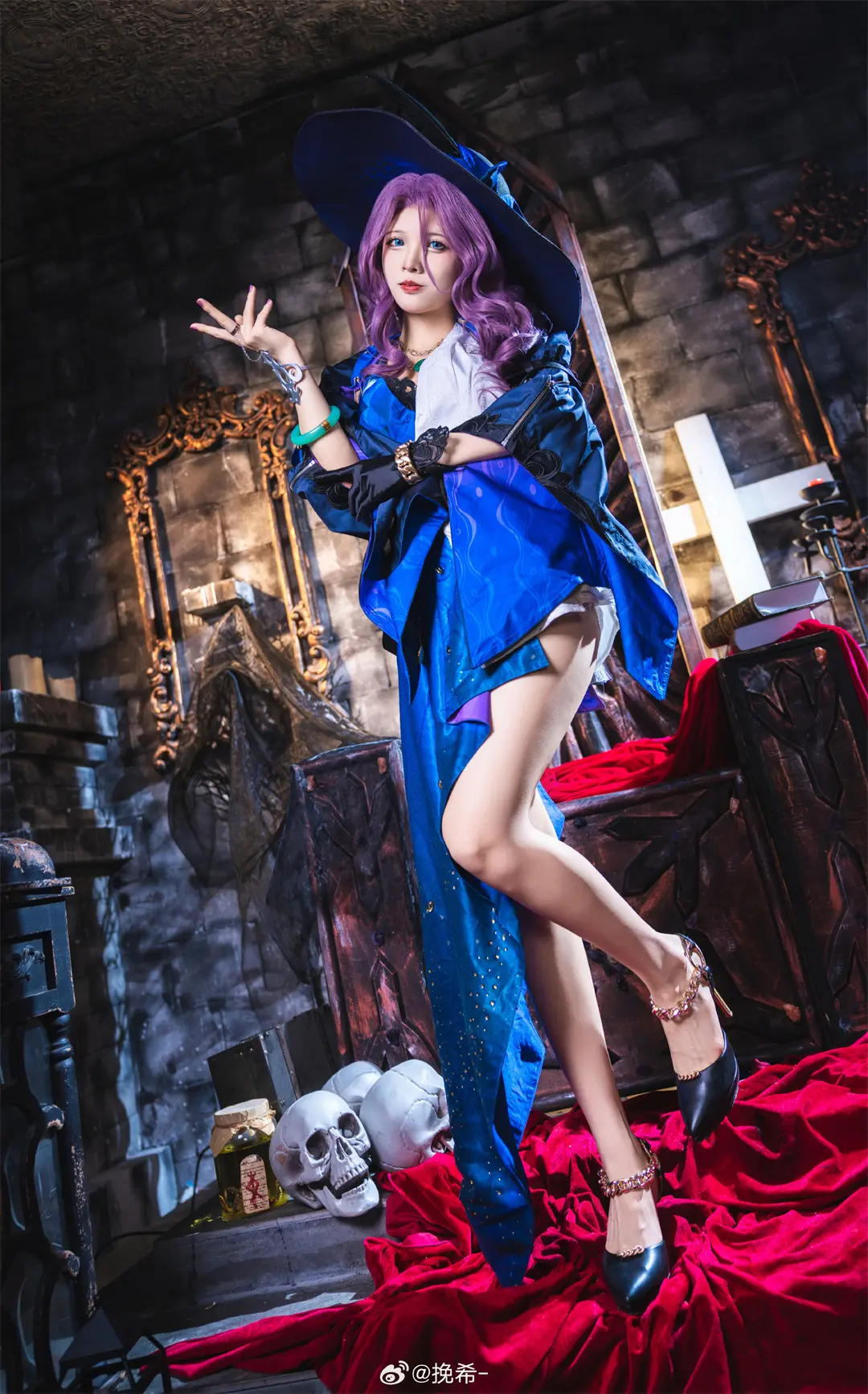 COSPLAY 星穹铁道 翡翠 @挽希- COSPLAY-第8张