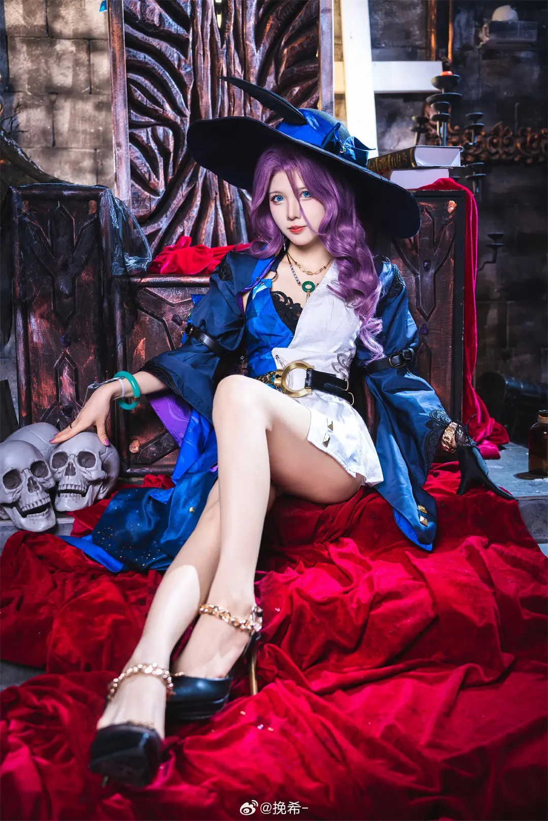 COSPLAY 星穹铁道 翡翠 @挽希- COSPLAY-第3张