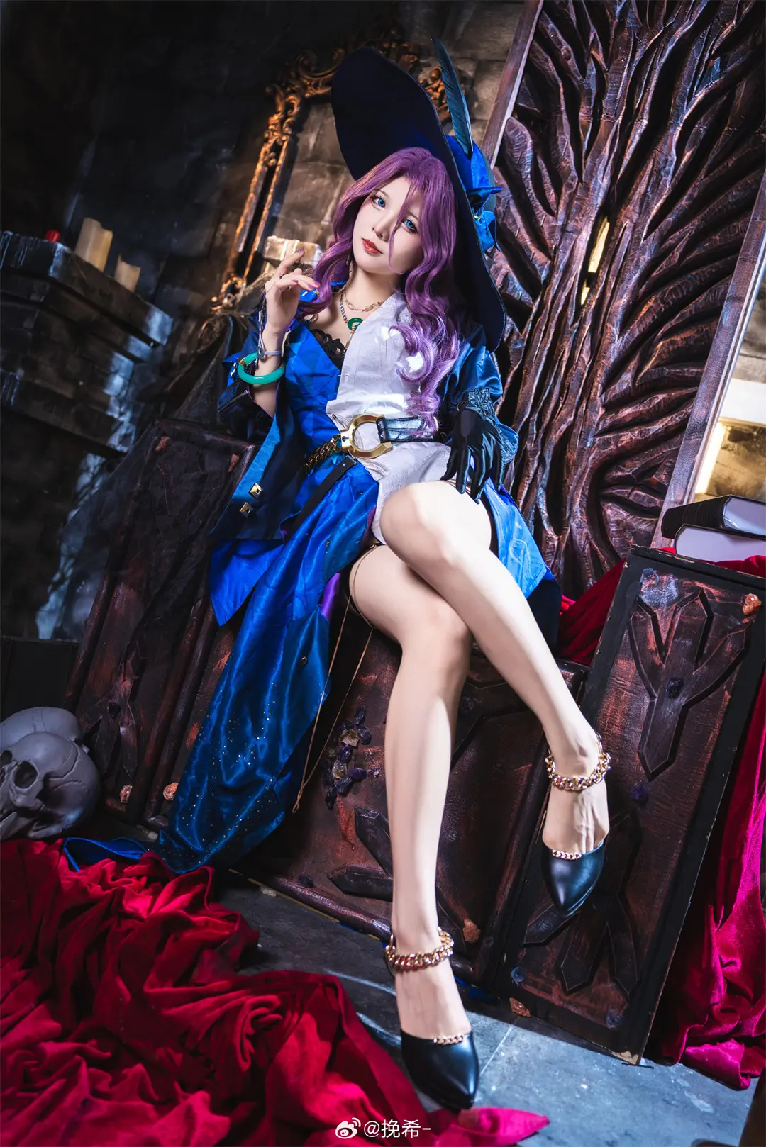 COSPLAY 星穹铁道 翡翠 @挽希- COSPLAY-第10张