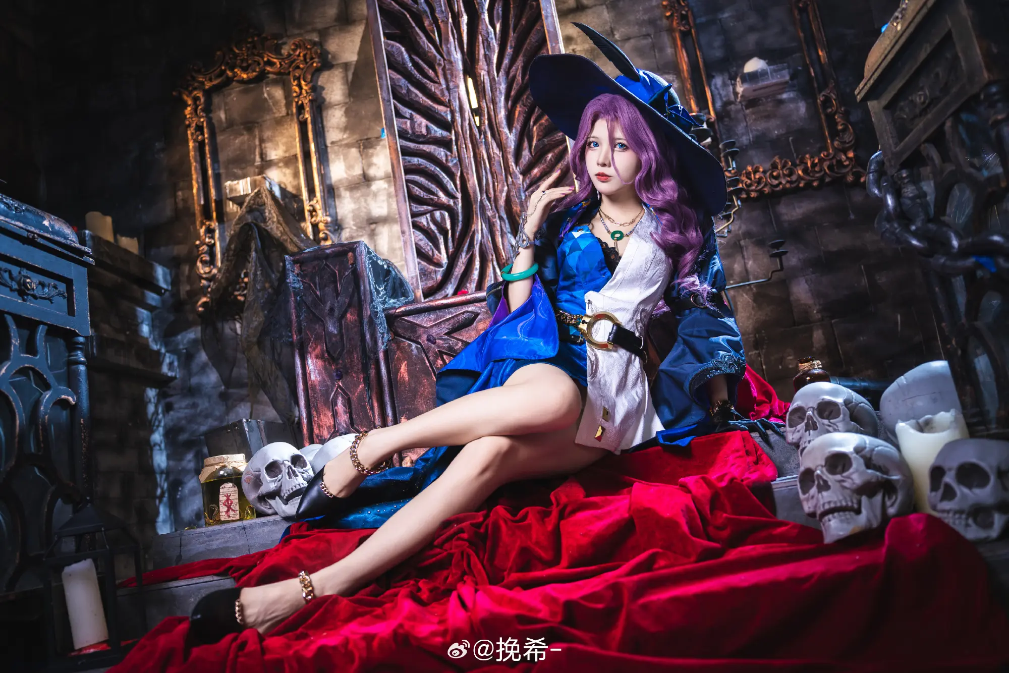 COSPLAY 星穹铁道 翡翠 @挽希- COSPLAY-第5张