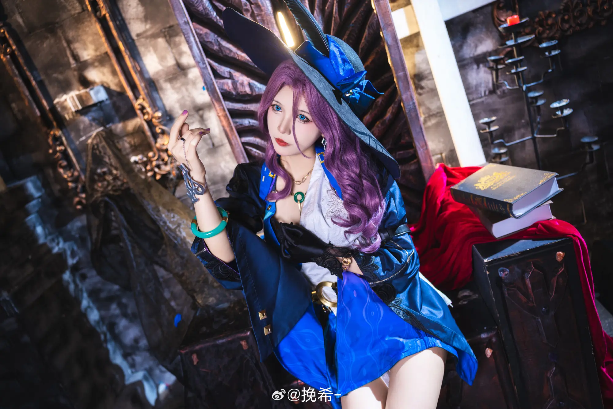 COSPLAY 星穹铁道 翡翠 @挽希- COSPLAY-第15张