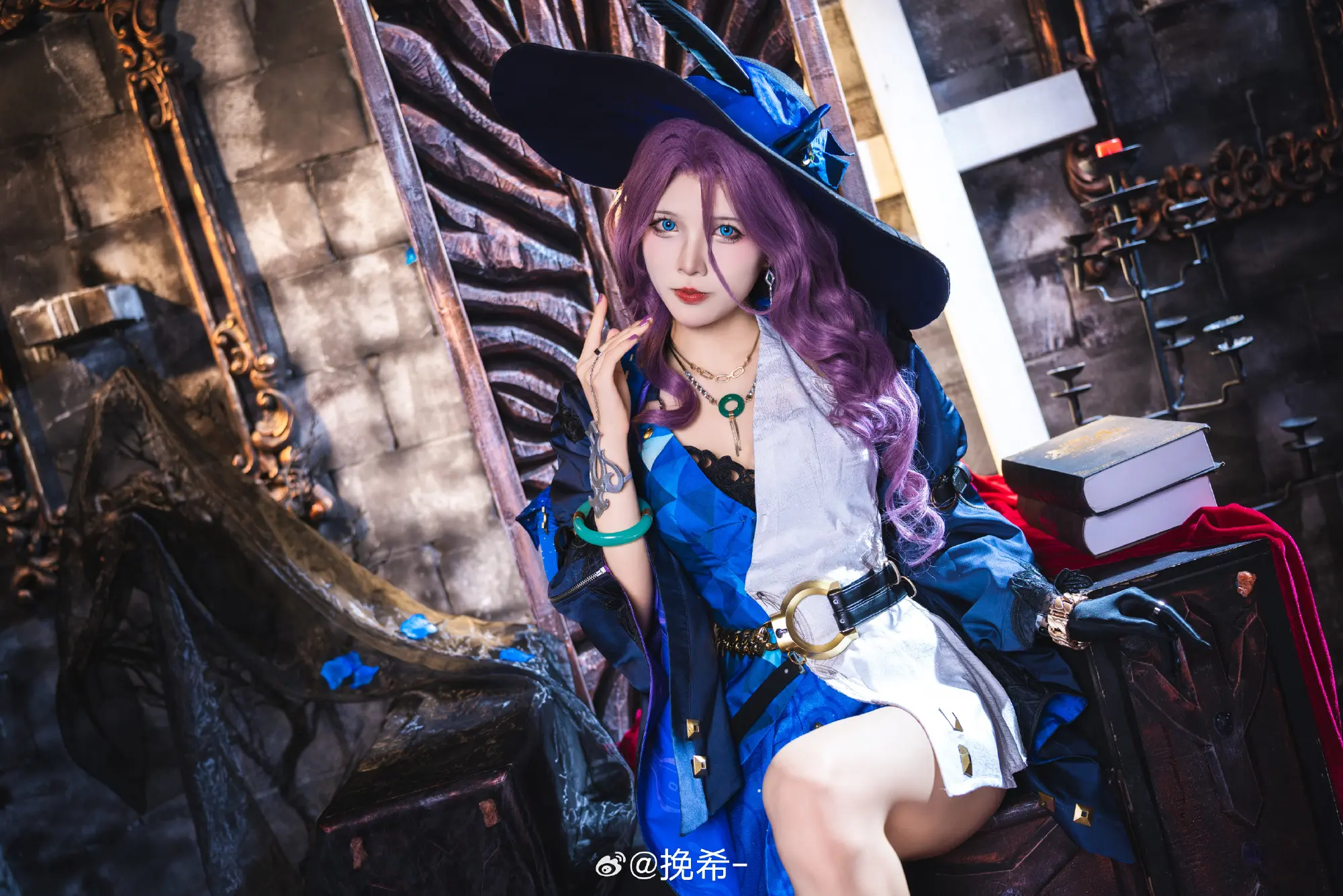 COSPLAY 星穹铁道 翡翠 @挽希- COSPLAY-第9张