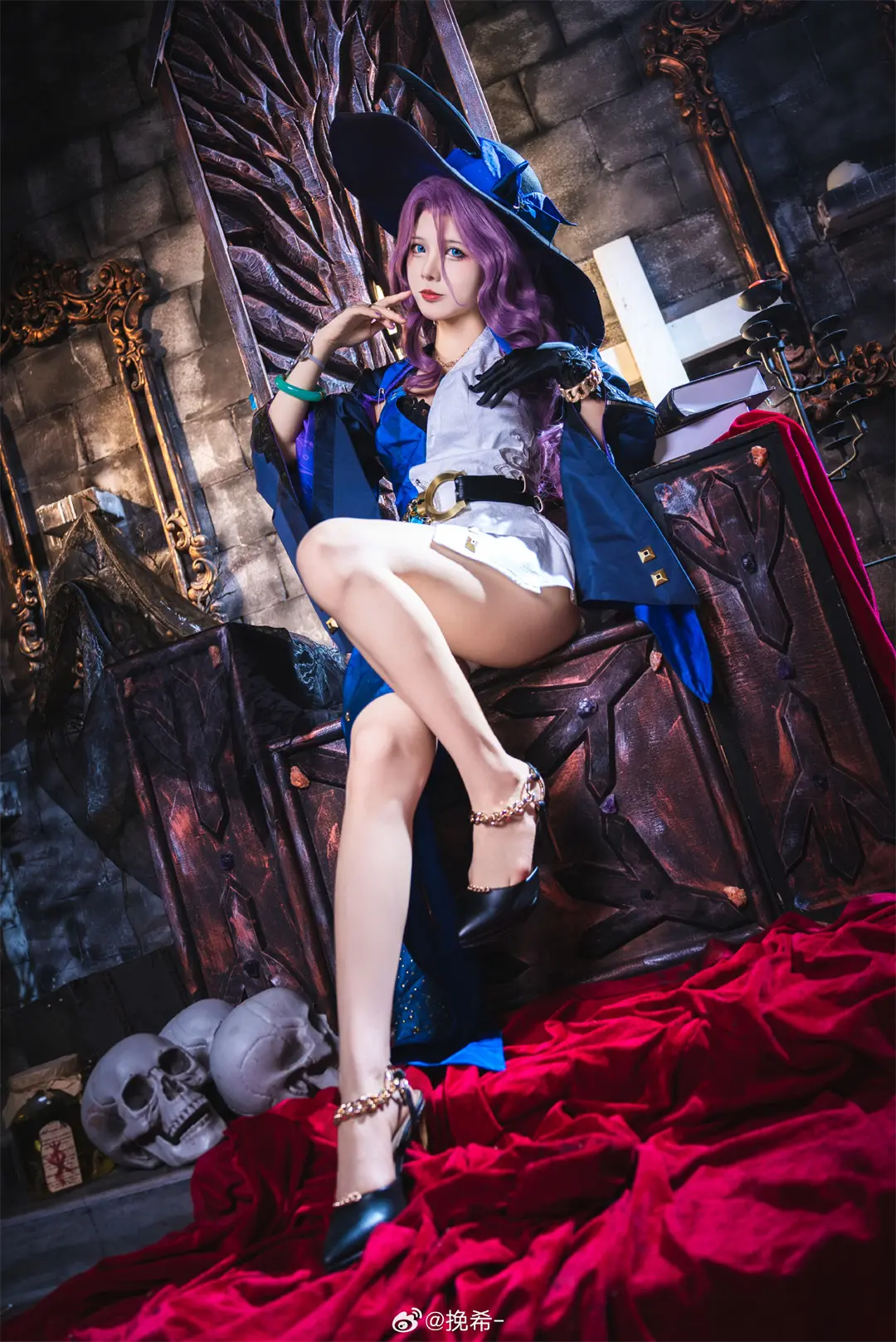 COSPLAY 星穹铁道 翡翠 @挽希- COSPLAY-第13张