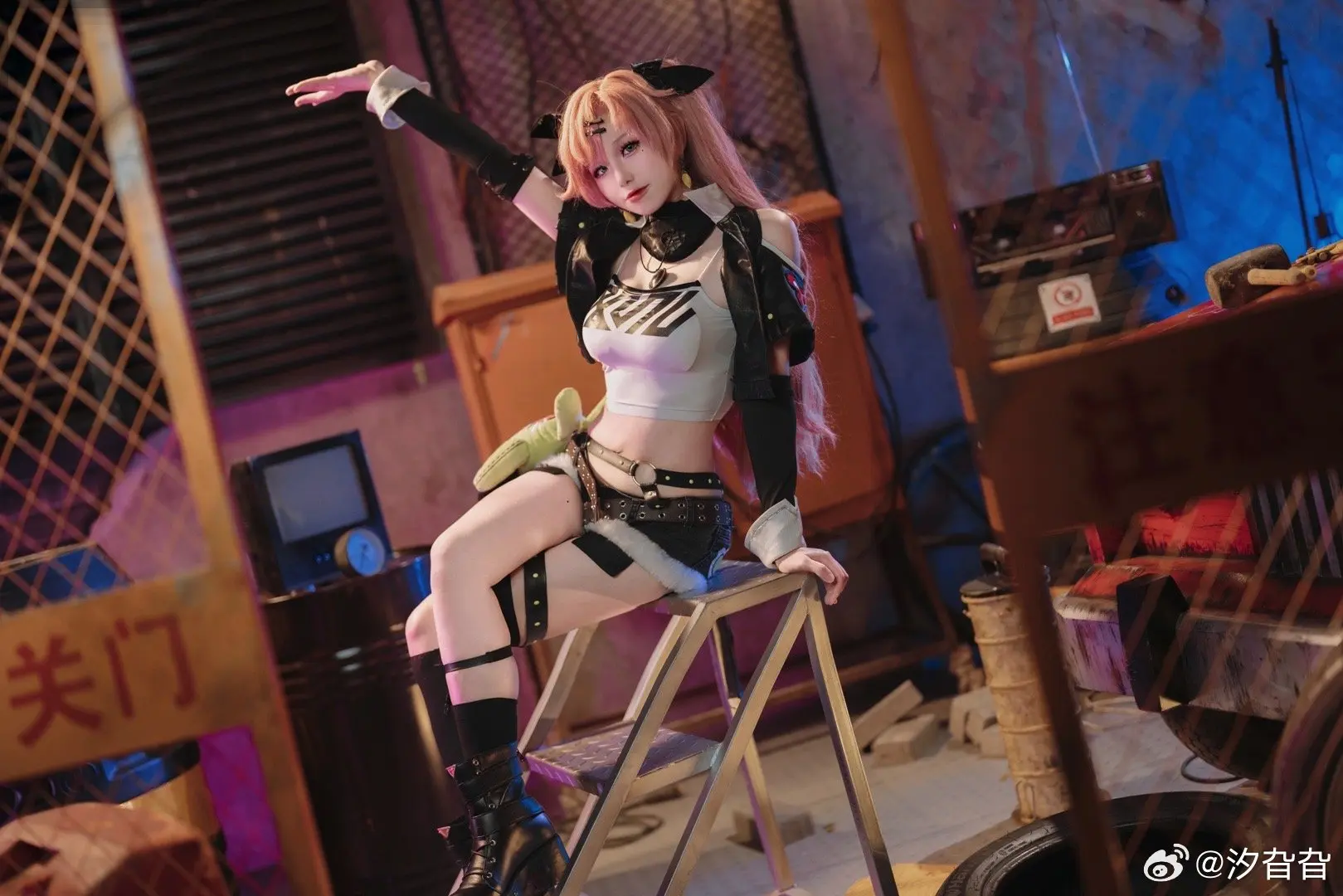 cosplay 绝区零 妮可@汐旮旮 COSPLAY-第16张