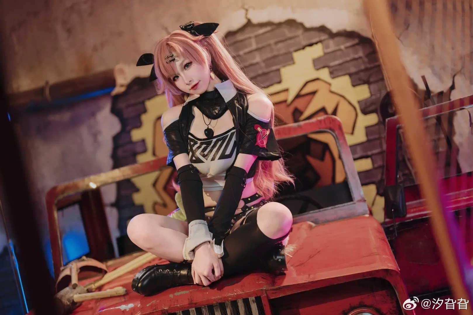 cosplay 绝区零 妮可@汐旮旮 COSPLAY-第2张