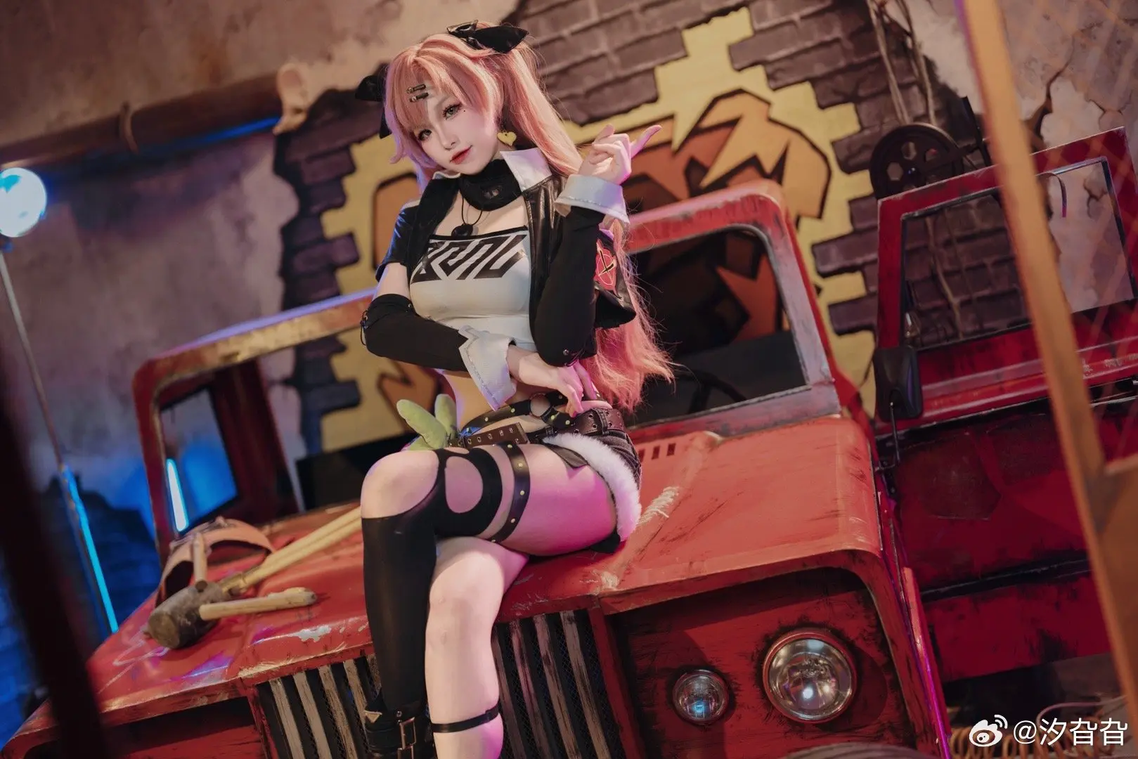 cosplay 绝区零 妮可@汐旮旮 COSPLAY-第3张