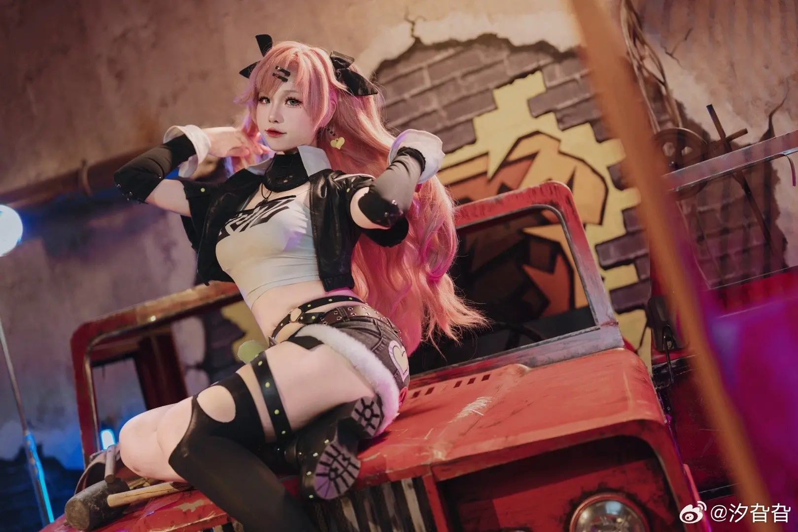 cosplay 绝区零 妮可@汐旮旮 COSPLAY-第4张