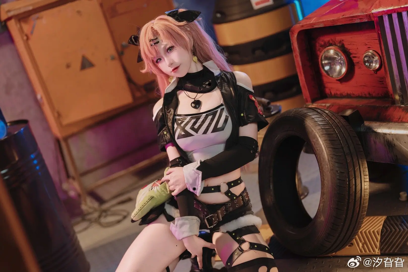 cosplay 绝区零 妮可@汐旮旮 COSPLAY-第6张
