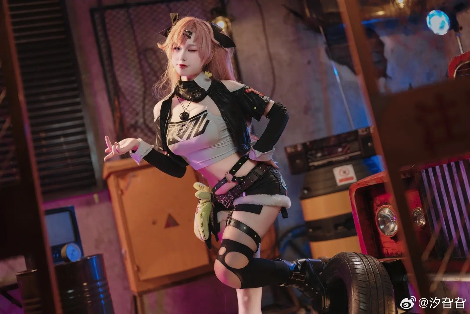 cosplay 绝区零 妮可@汐旮旮 COSPLAY-第9张