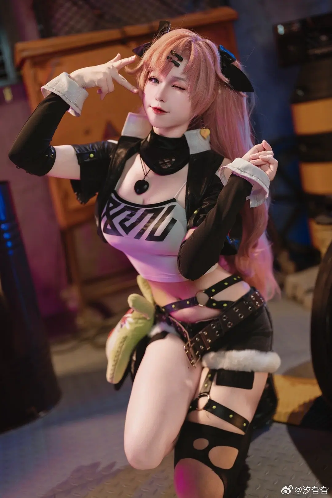 cosplay 绝区零 妮可@汐旮旮 COSPLAY-第12张