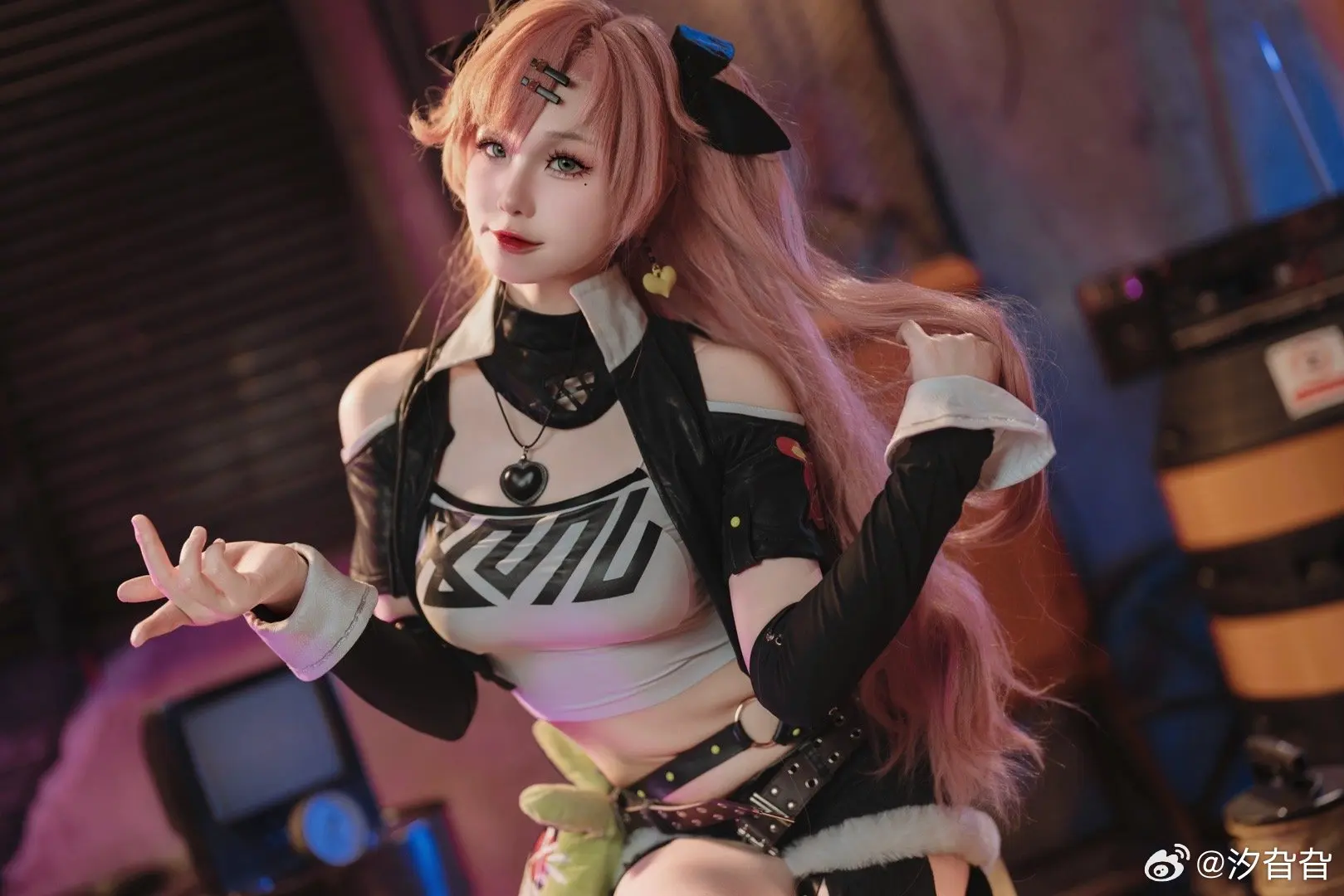 cosplay 绝区零 妮可@汐旮旮 COSPLAY-第13张