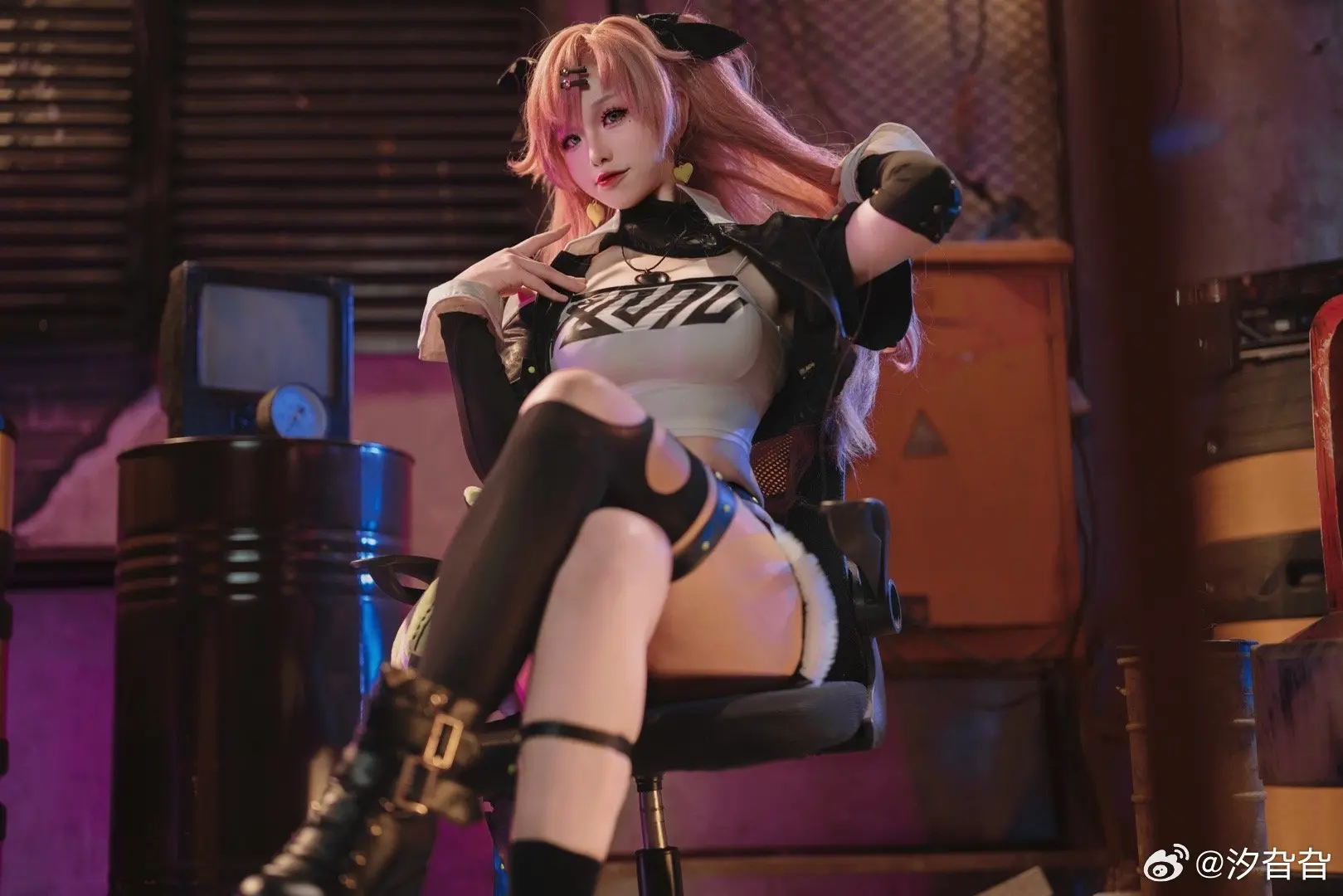 cosplay 绝区零 妮可@汐旮旮 COSPLAY-第14张