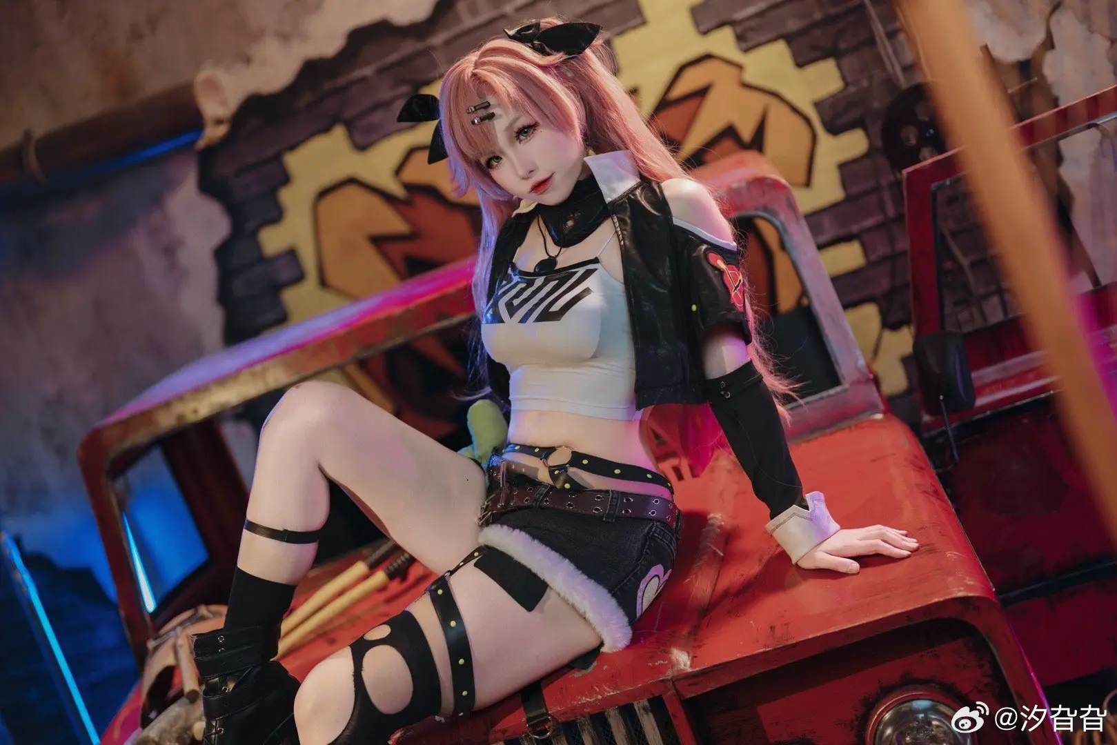 cosplay 绝区零 妮可@汐旮旮 COSPLAY-第17张
