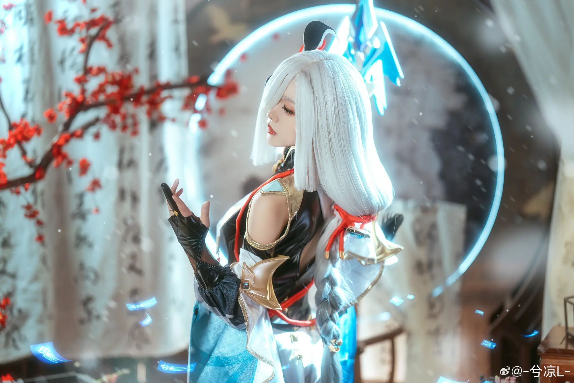 cosplay 心无杂念，方可超然。 原神 申鹤@-兮凉L- COSPLAY-第6张