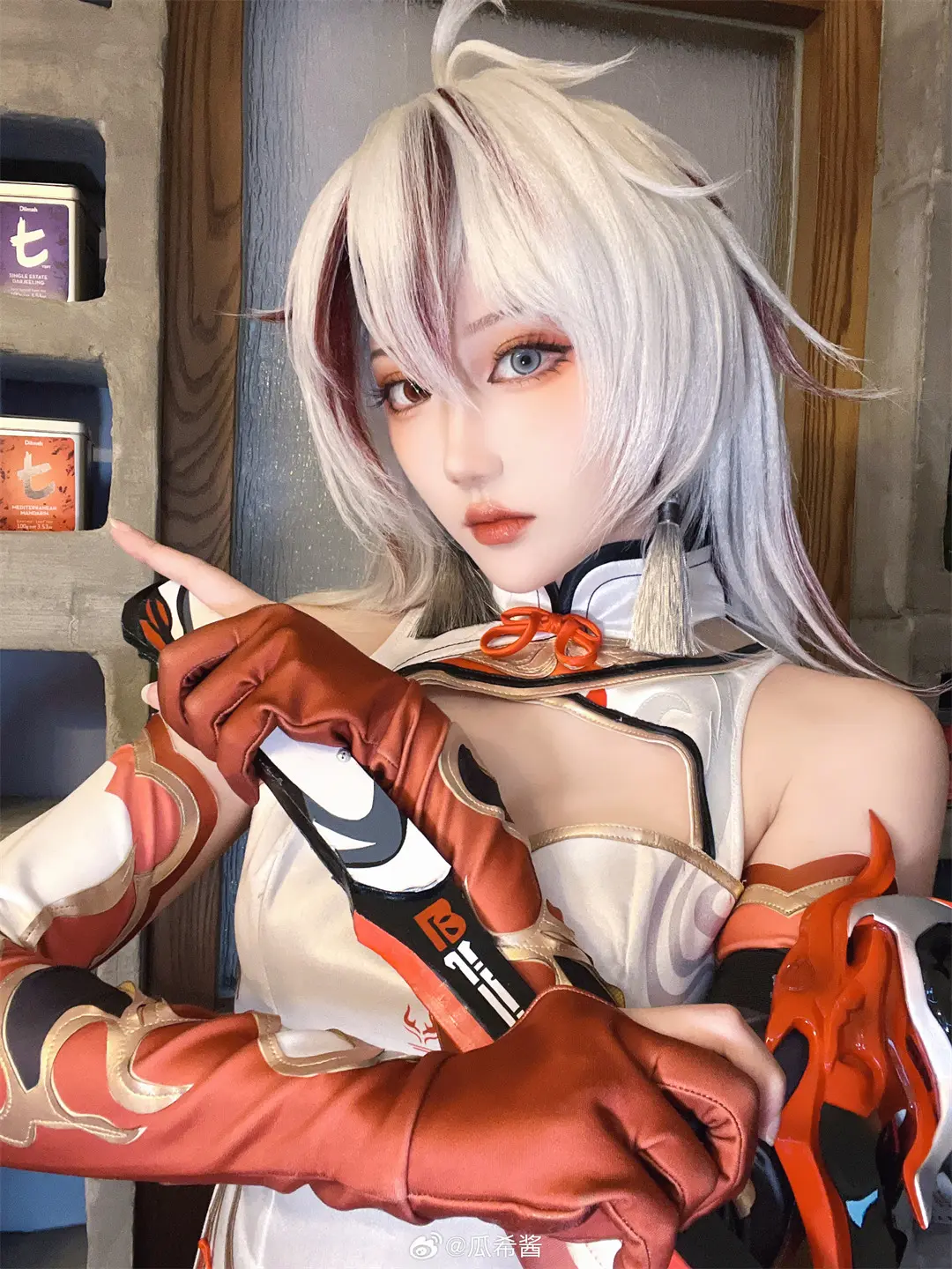 cosplay 战双帕弥什@瓜希酱 COSPLAY-第5张